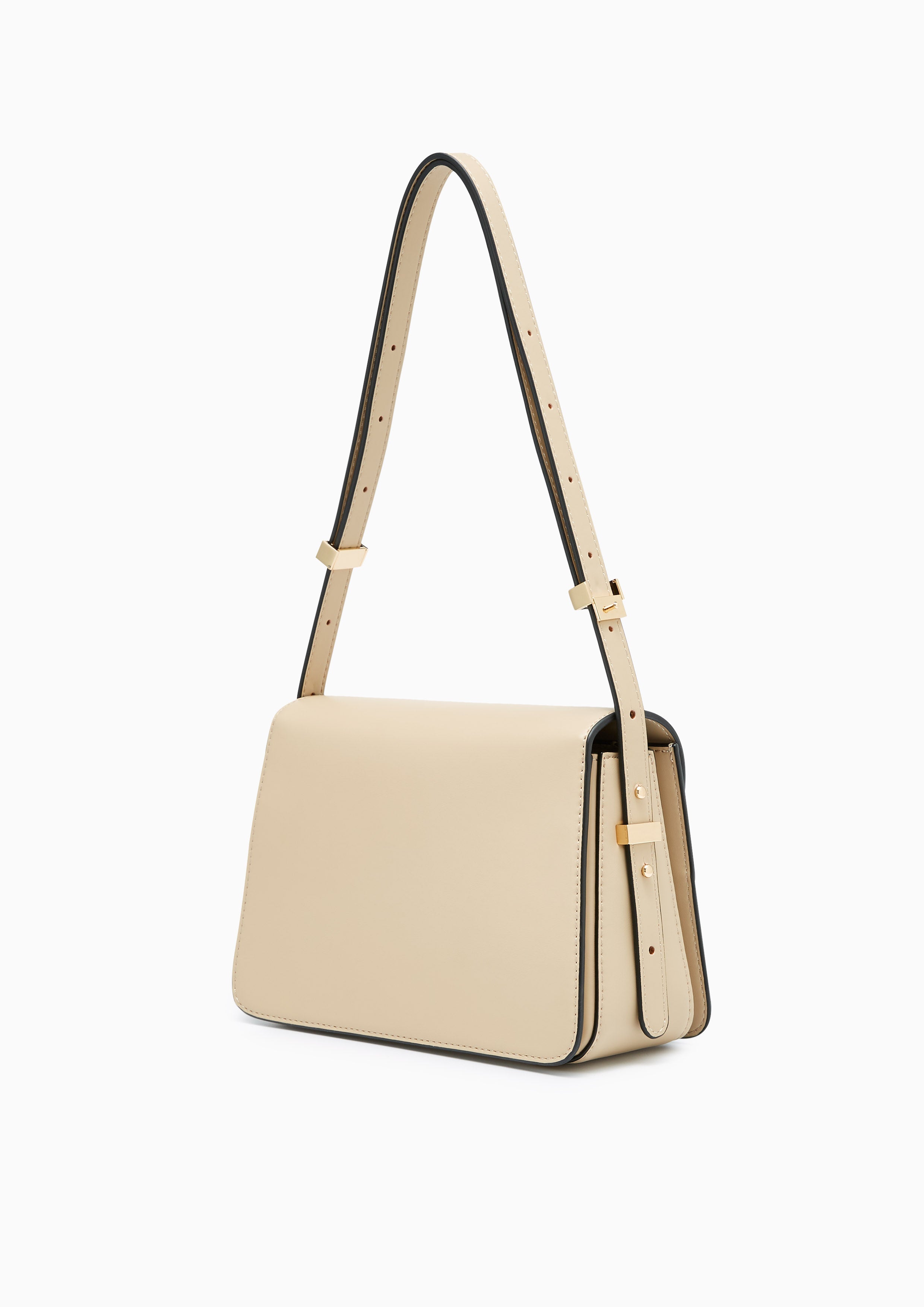 Amuse M Shoulder Bag Beige