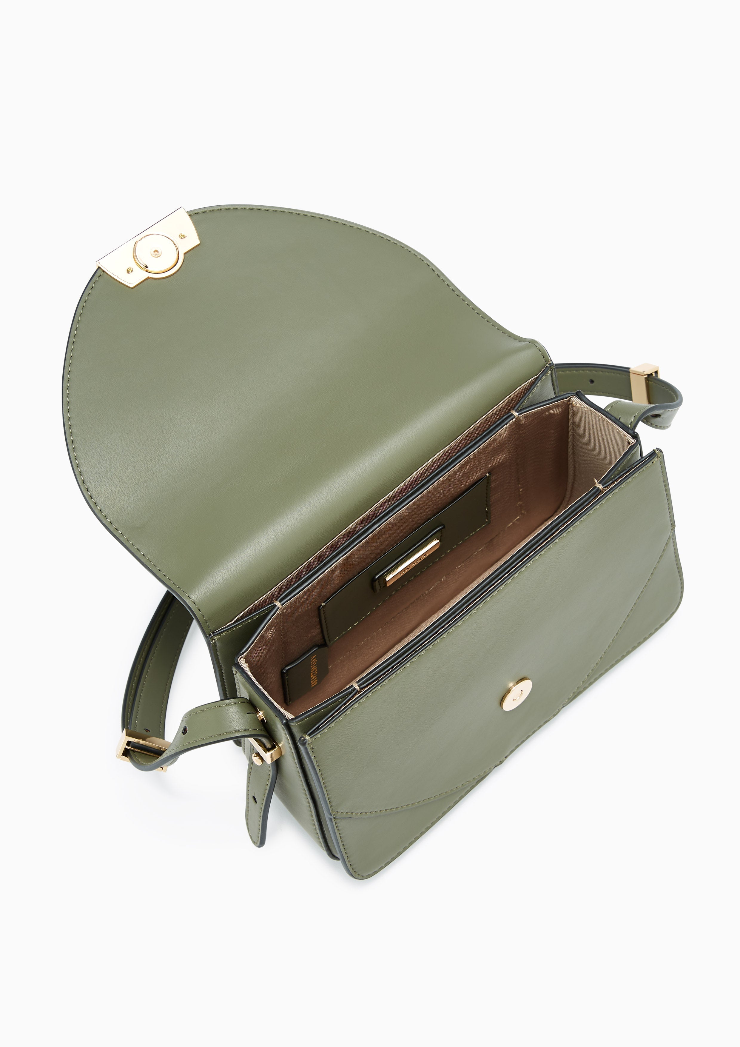 Amuse M Shoulder Bag Green