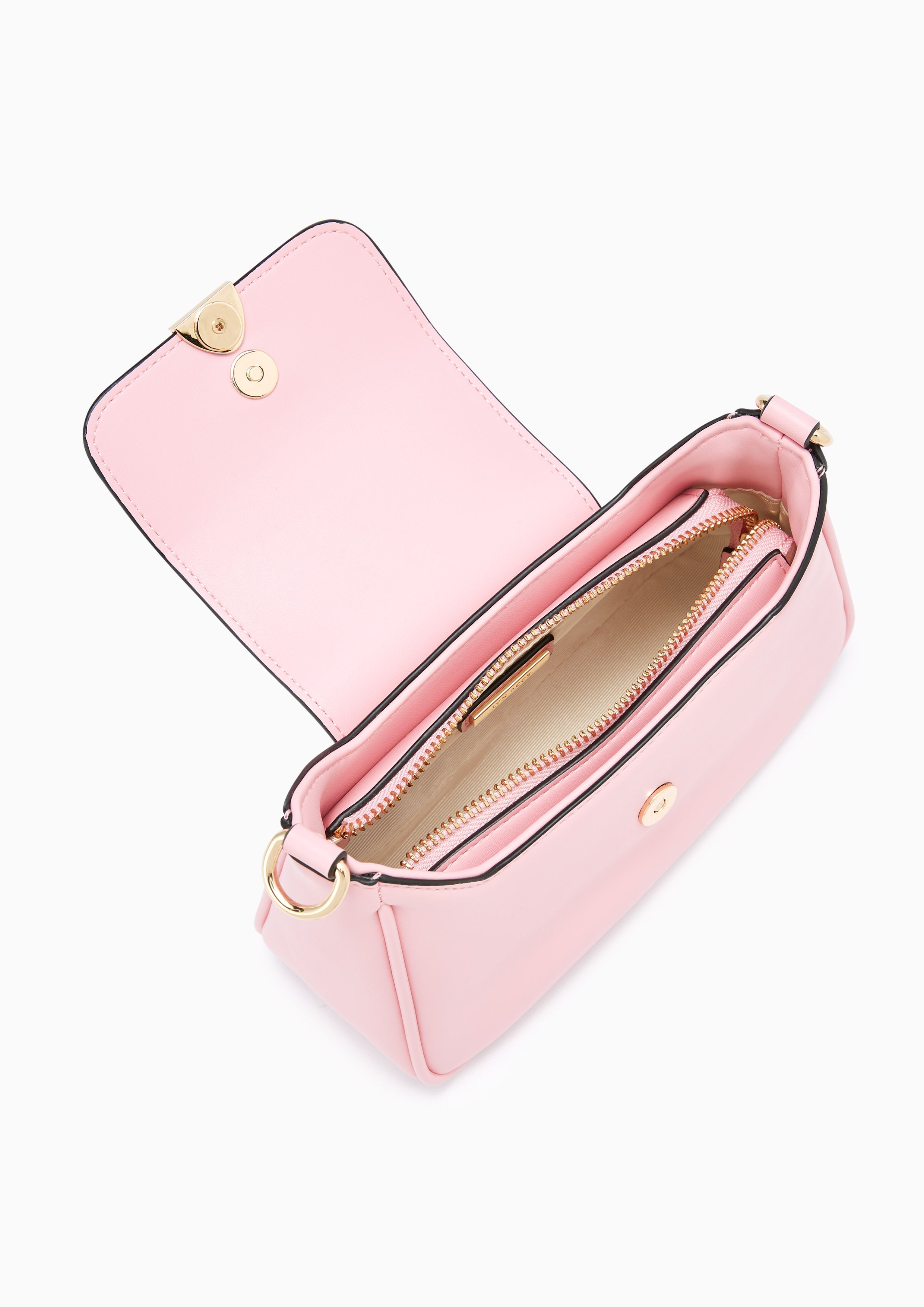 Amuse XS Crossbody Bag Pink