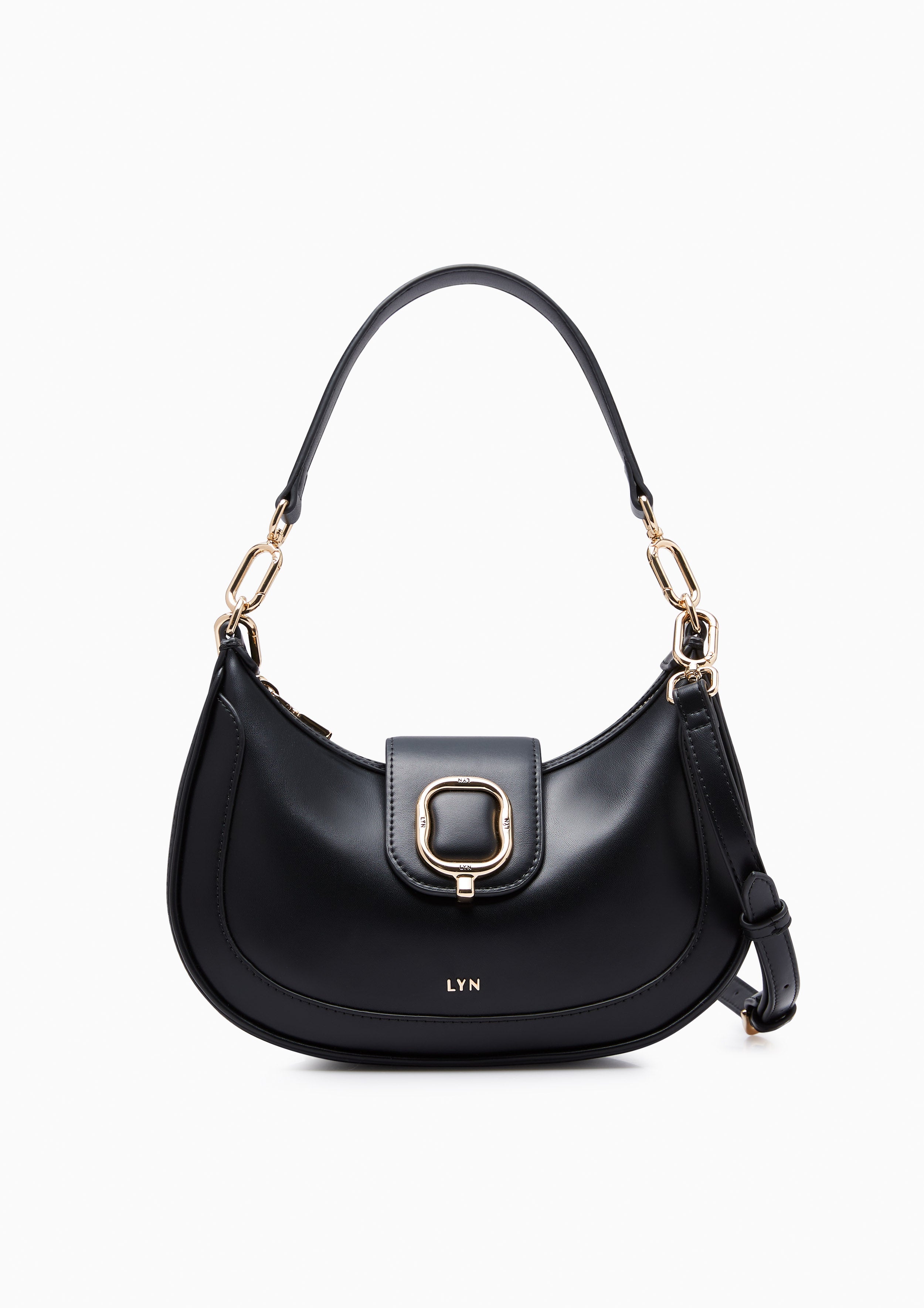 Pola M Shoulder Bag Black