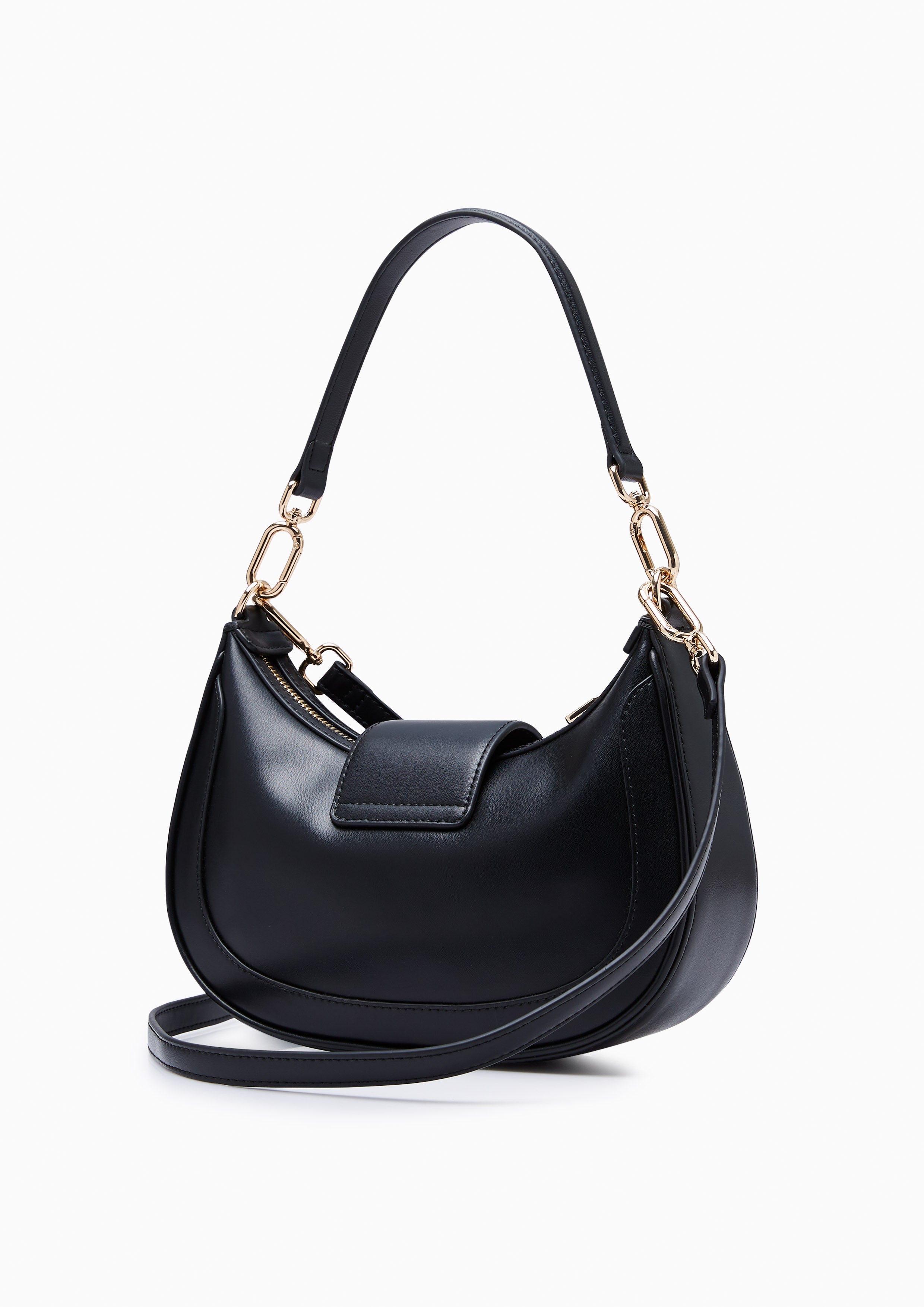 Pola M Shoulder Bag Black