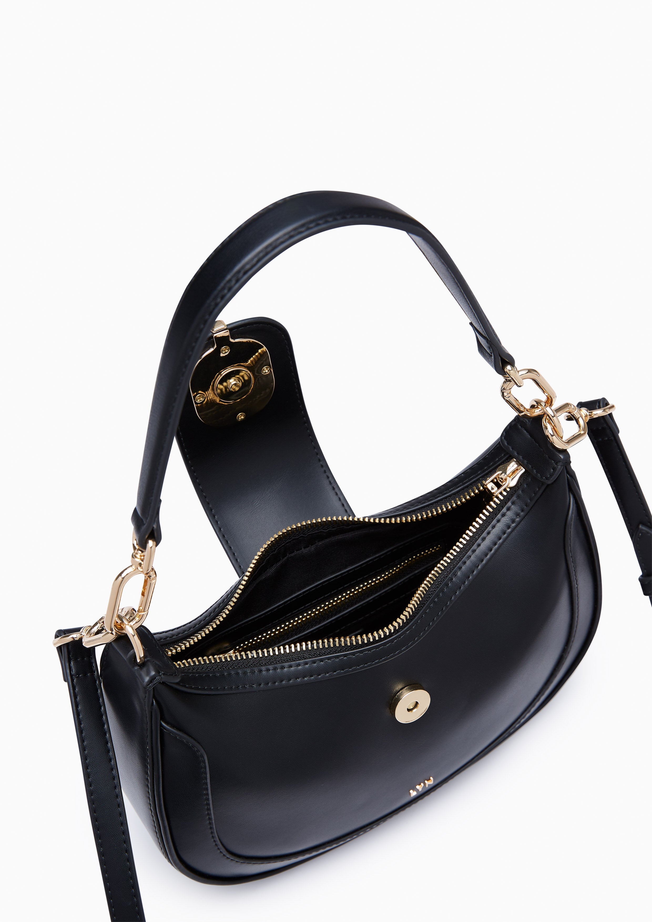 Pola M Shoulder Bag Black