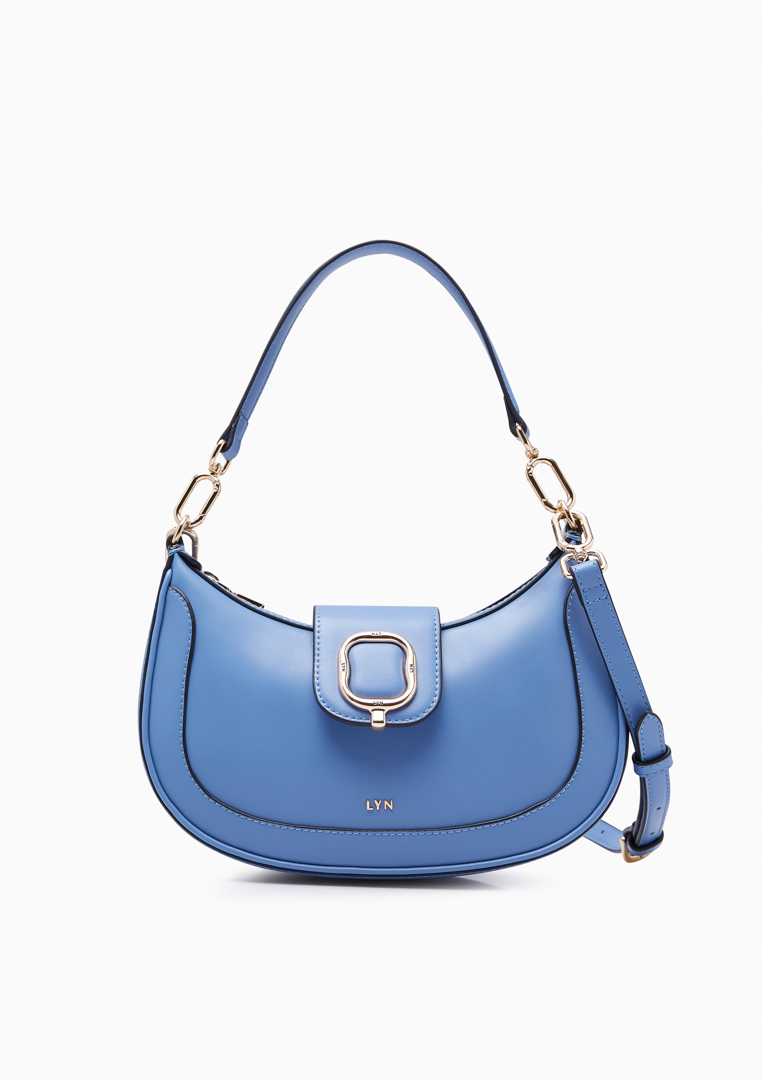 Pola M Shoulder Bag Blue