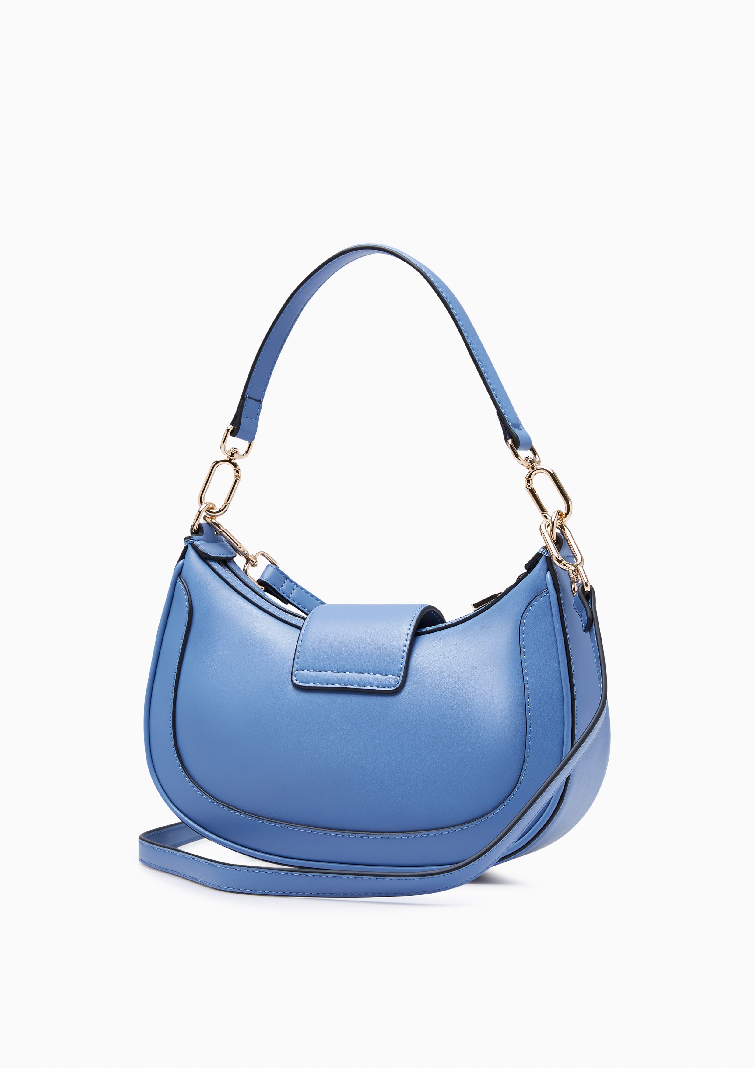 Pola M Shoulder Bag Blue