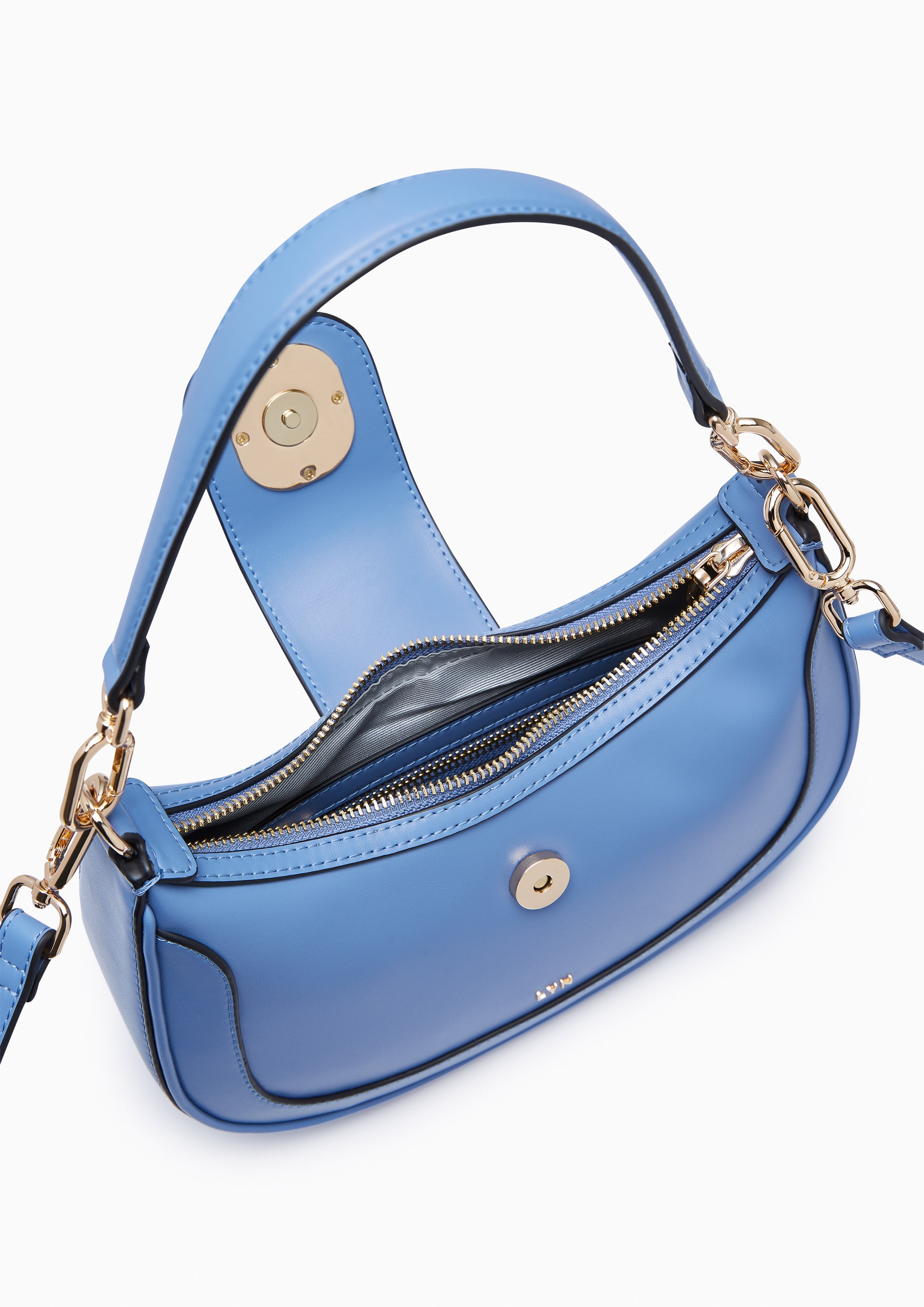 Pola M Shoulder Bag Blue