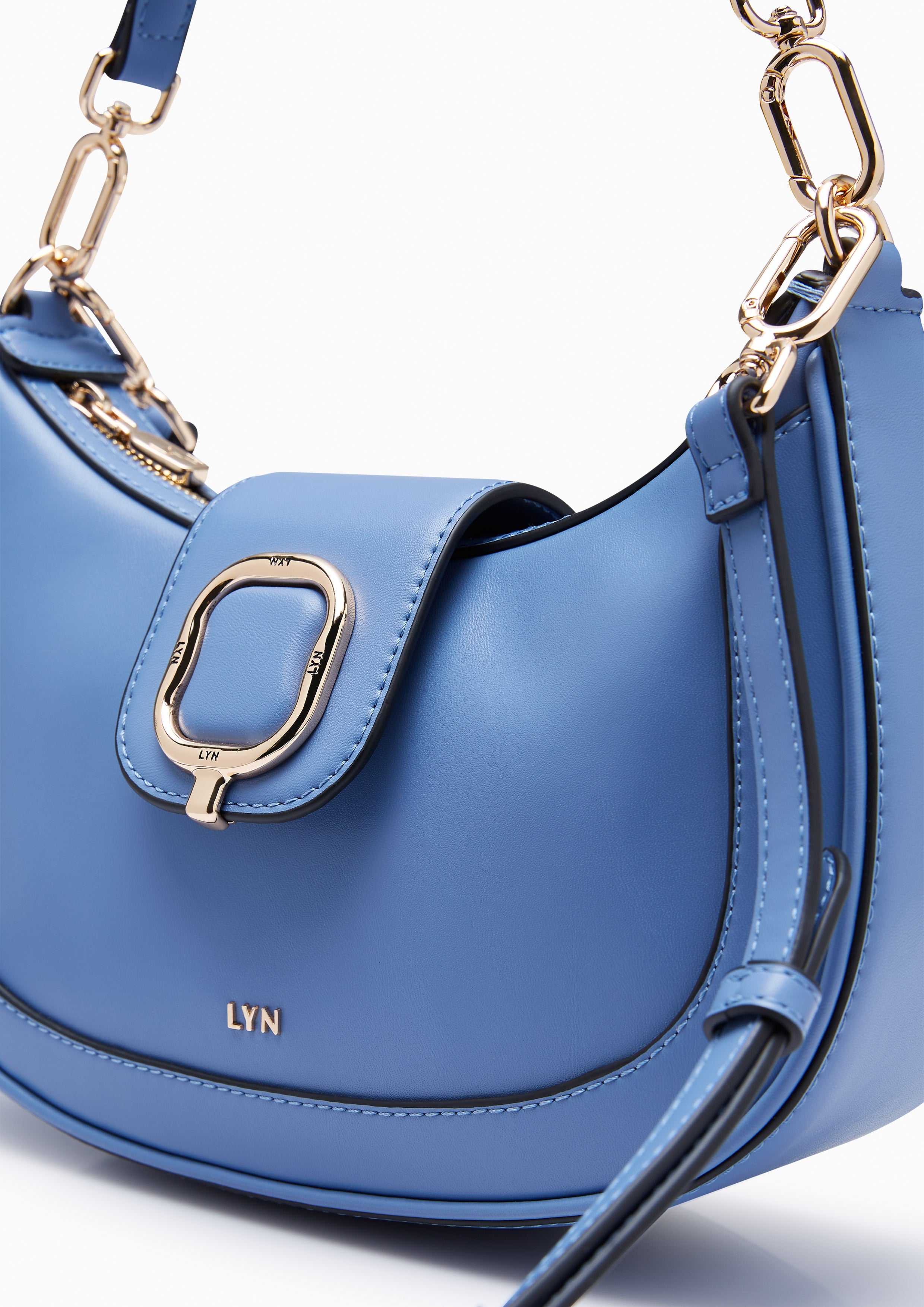 Pola M Shoulder Bag Blue