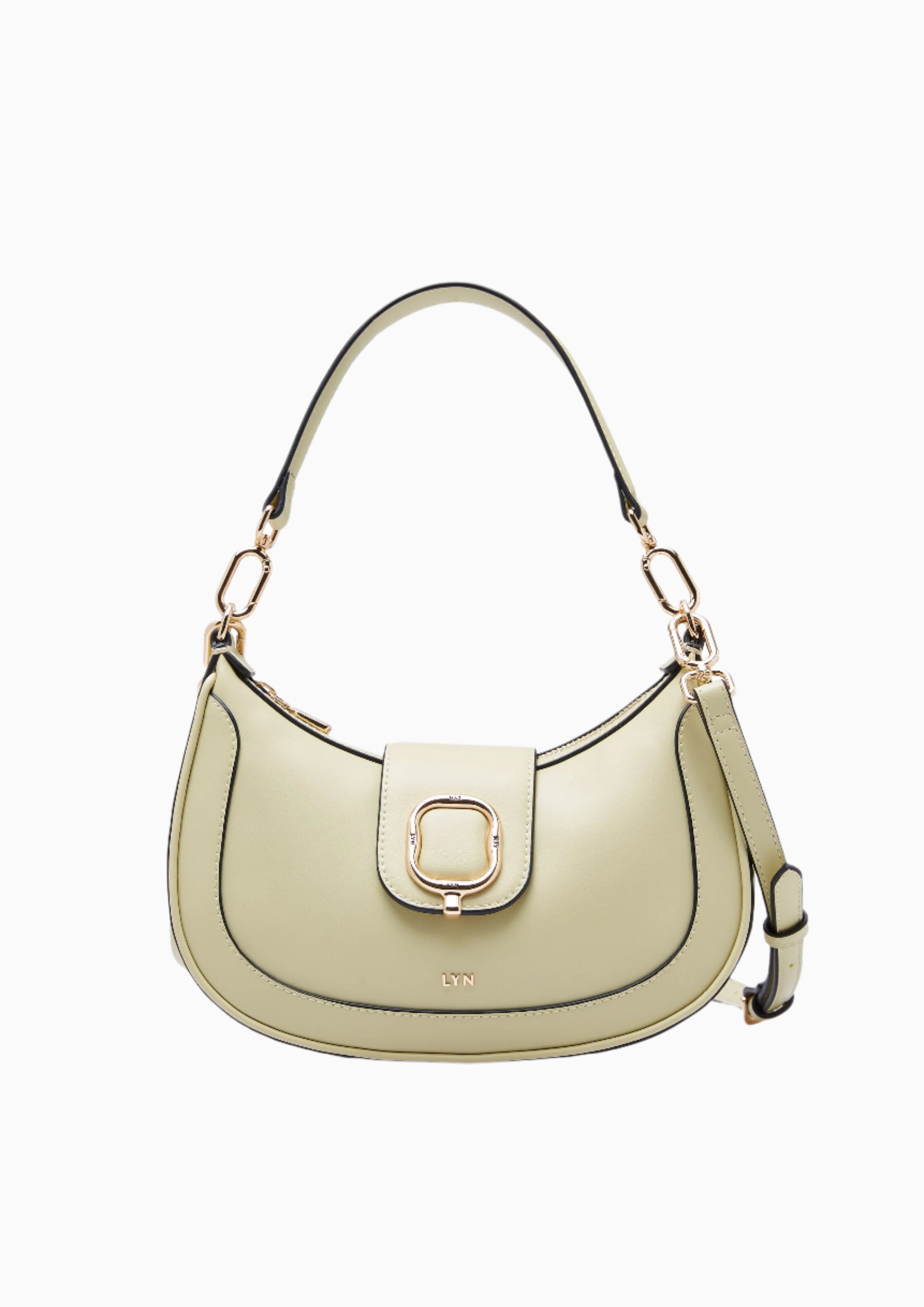 Pola M Shoulder Bag Light Green