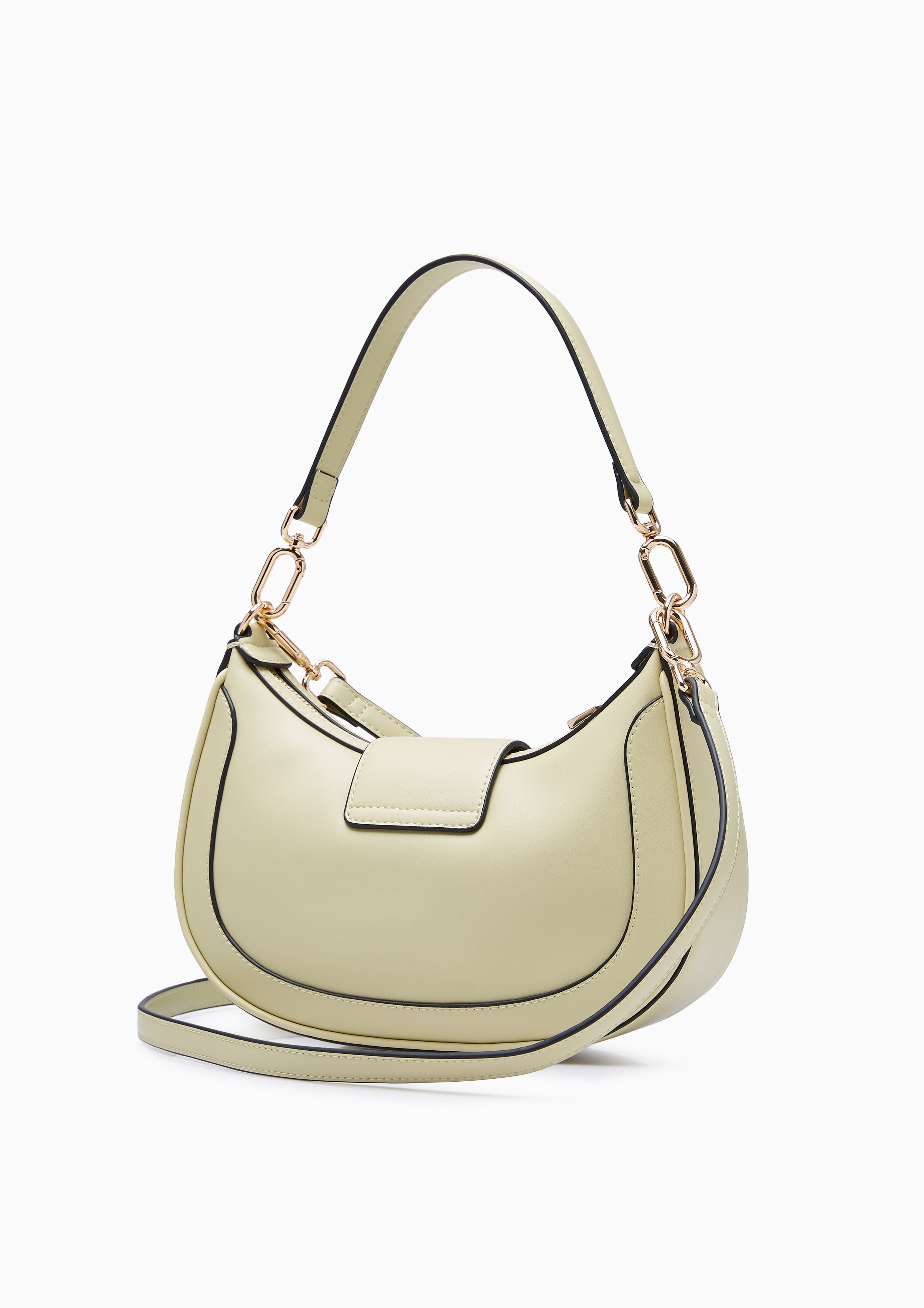 Pola M Shoulder Bag Light Green