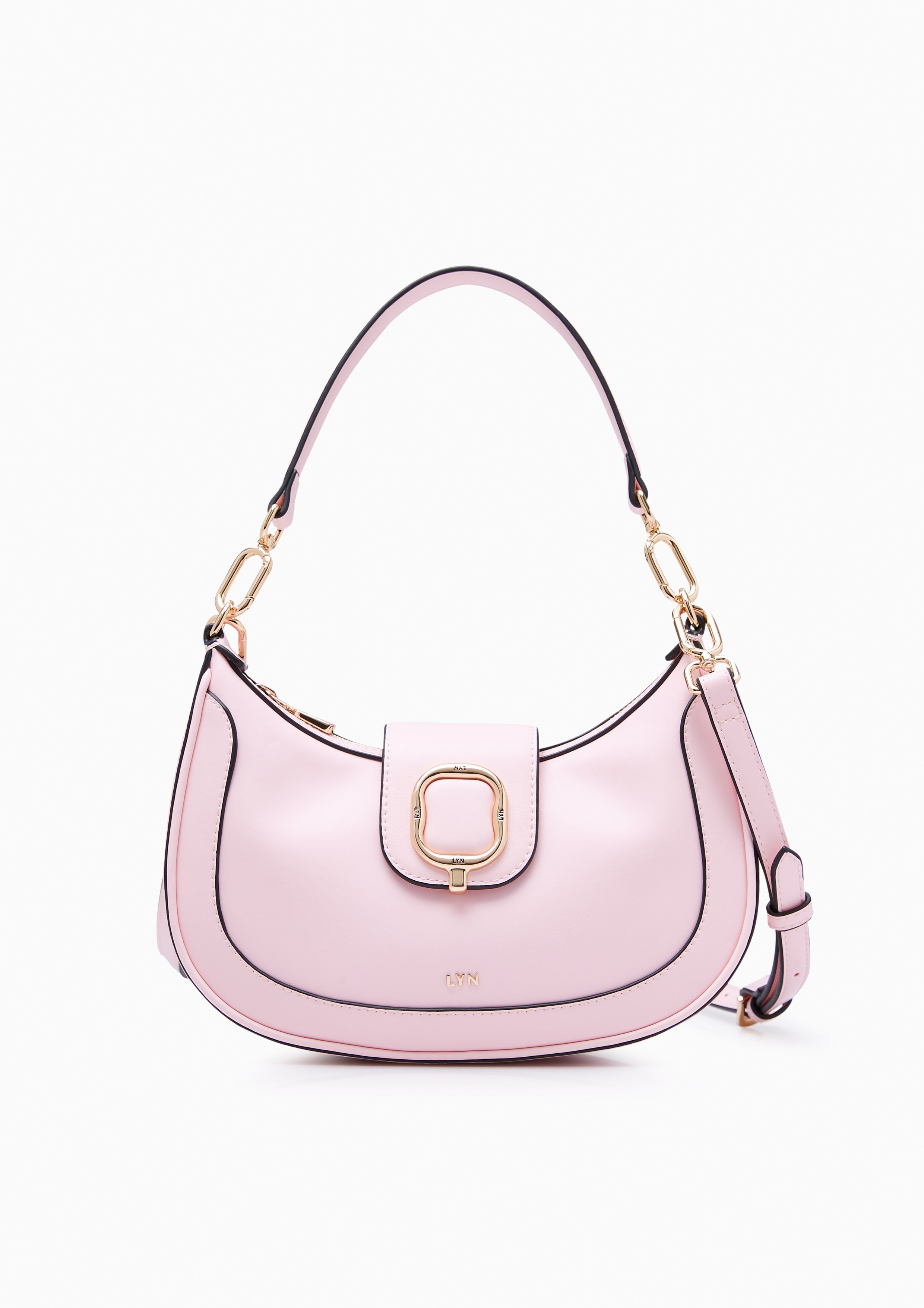 Pola M Shoulder Bag Light Pink