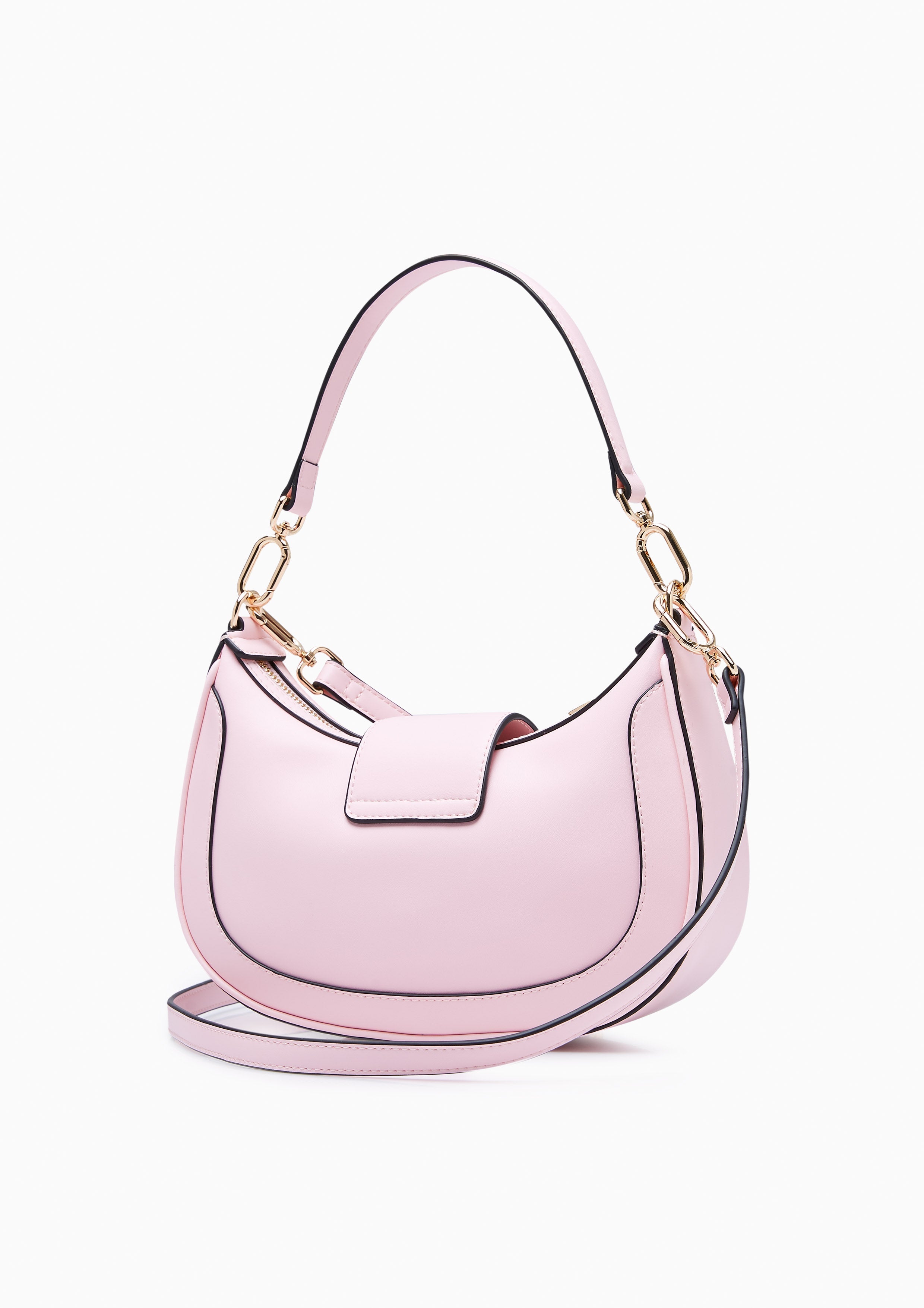 Pola M Shoulder Bag Light Pink