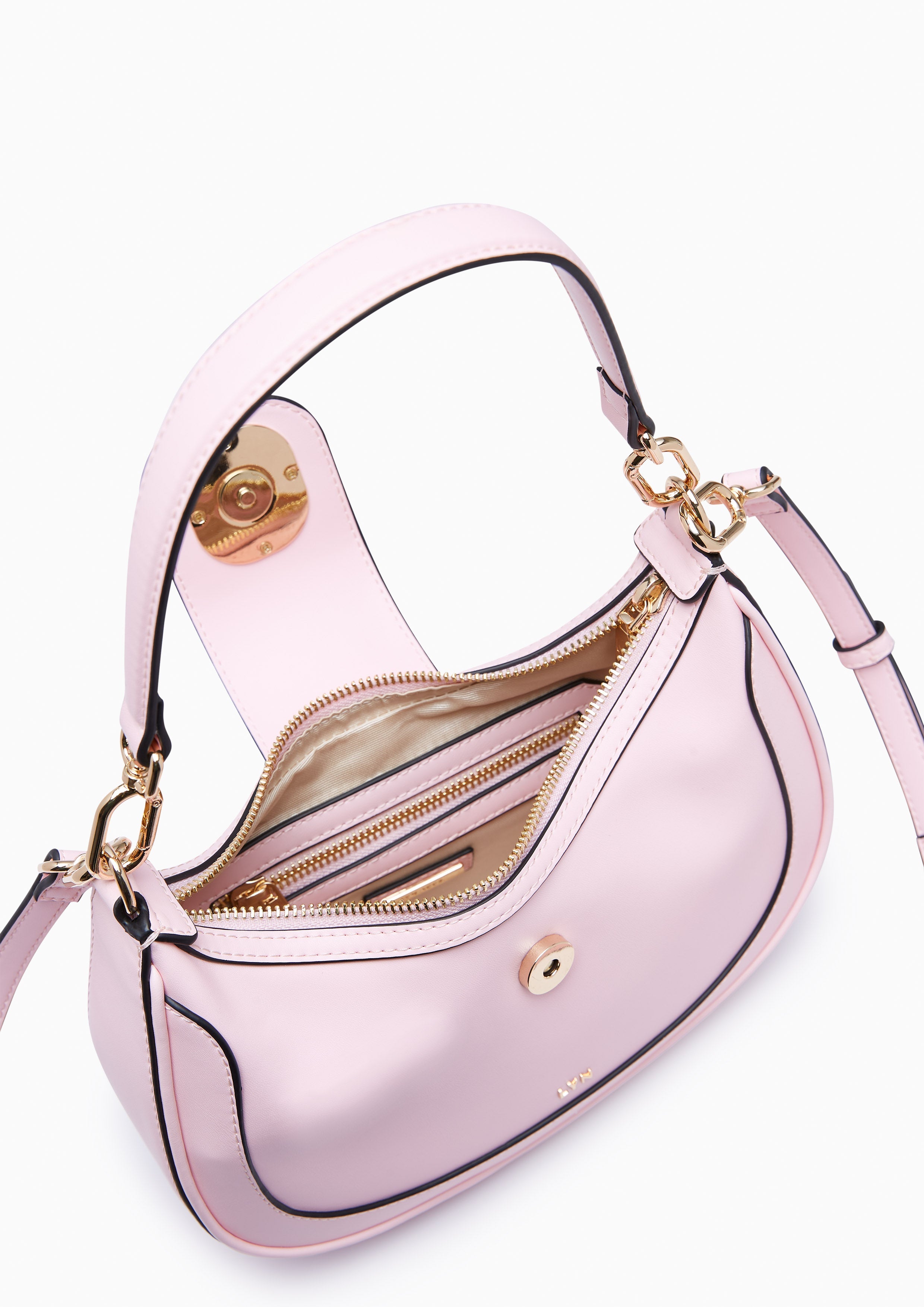 Pola M Shoulder Bag Light Pink