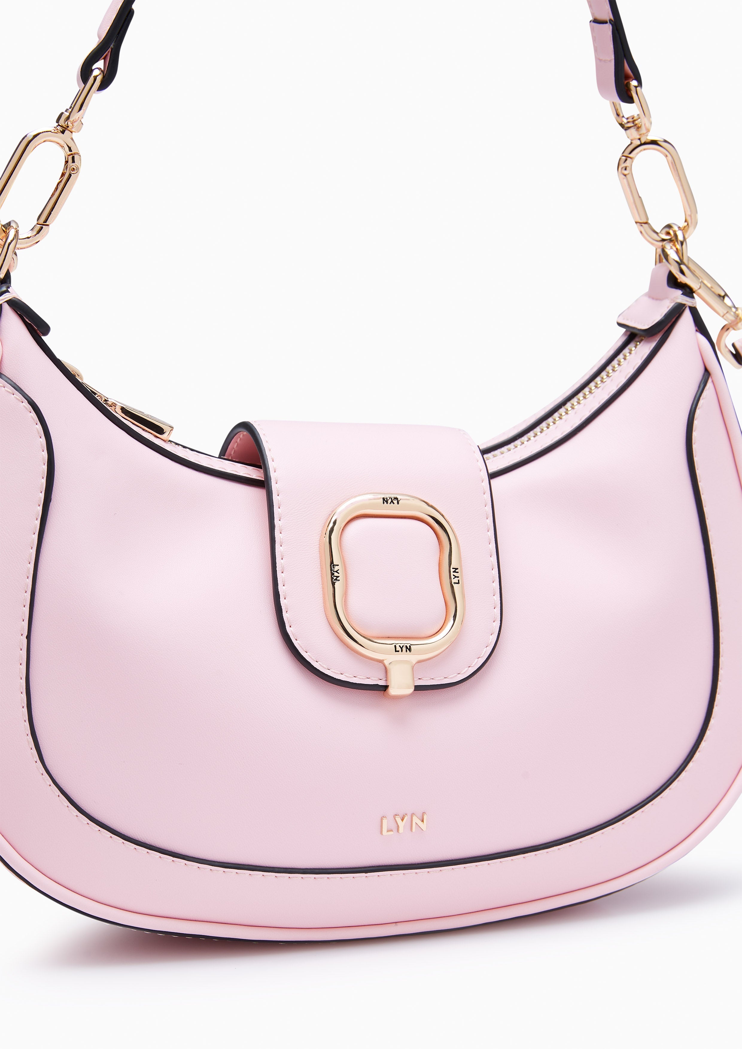 Pola M Shoulder Bag Light Pink