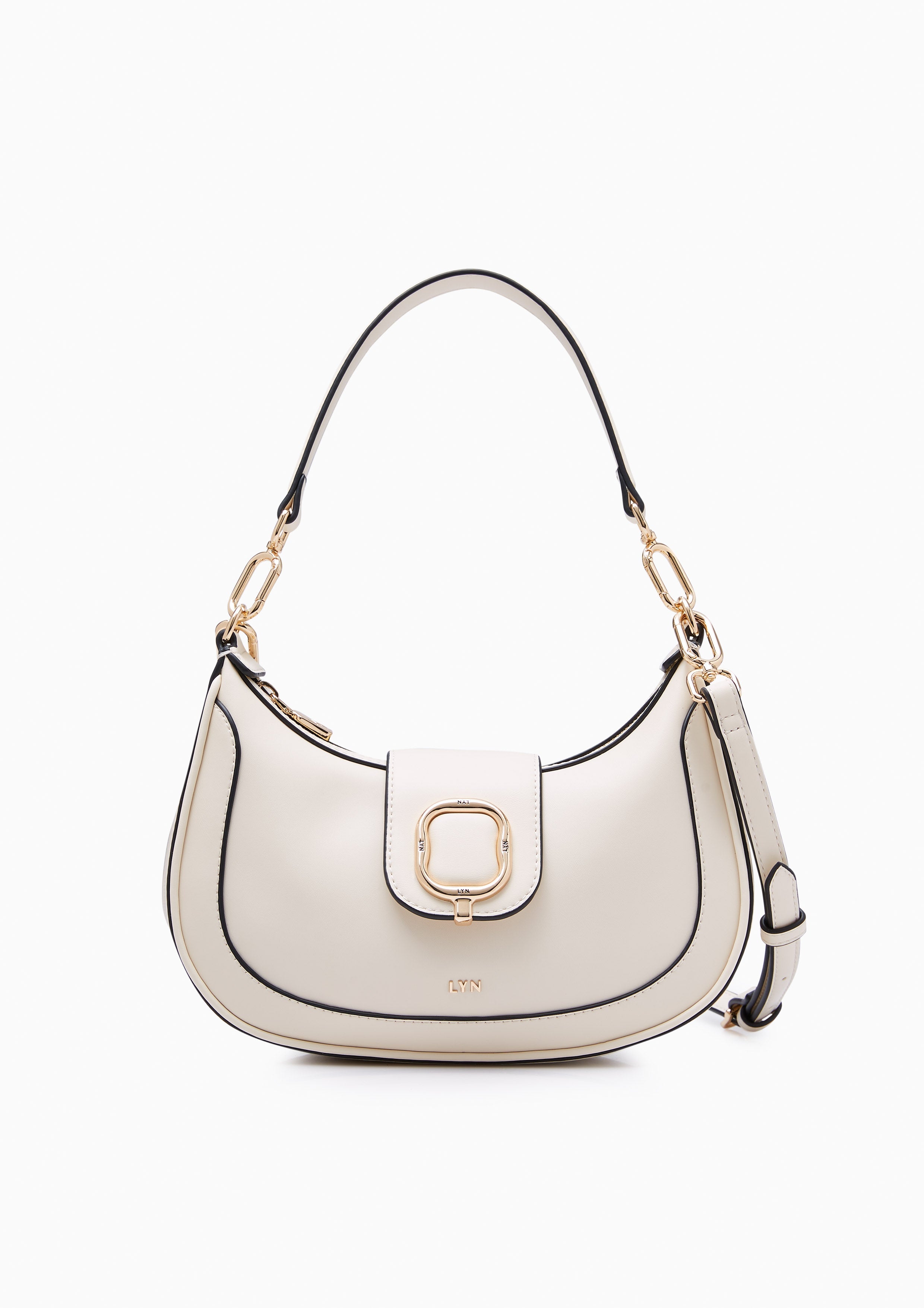 Pola M Shoulder Bag Ivory