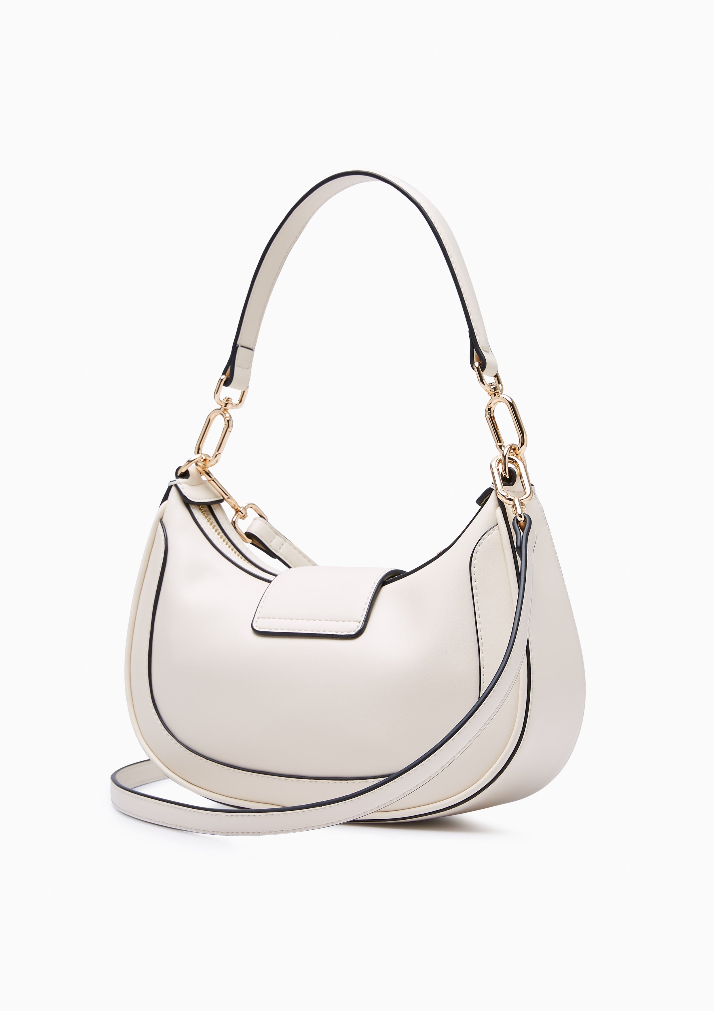 Pola M Shoulder Bag Ivory