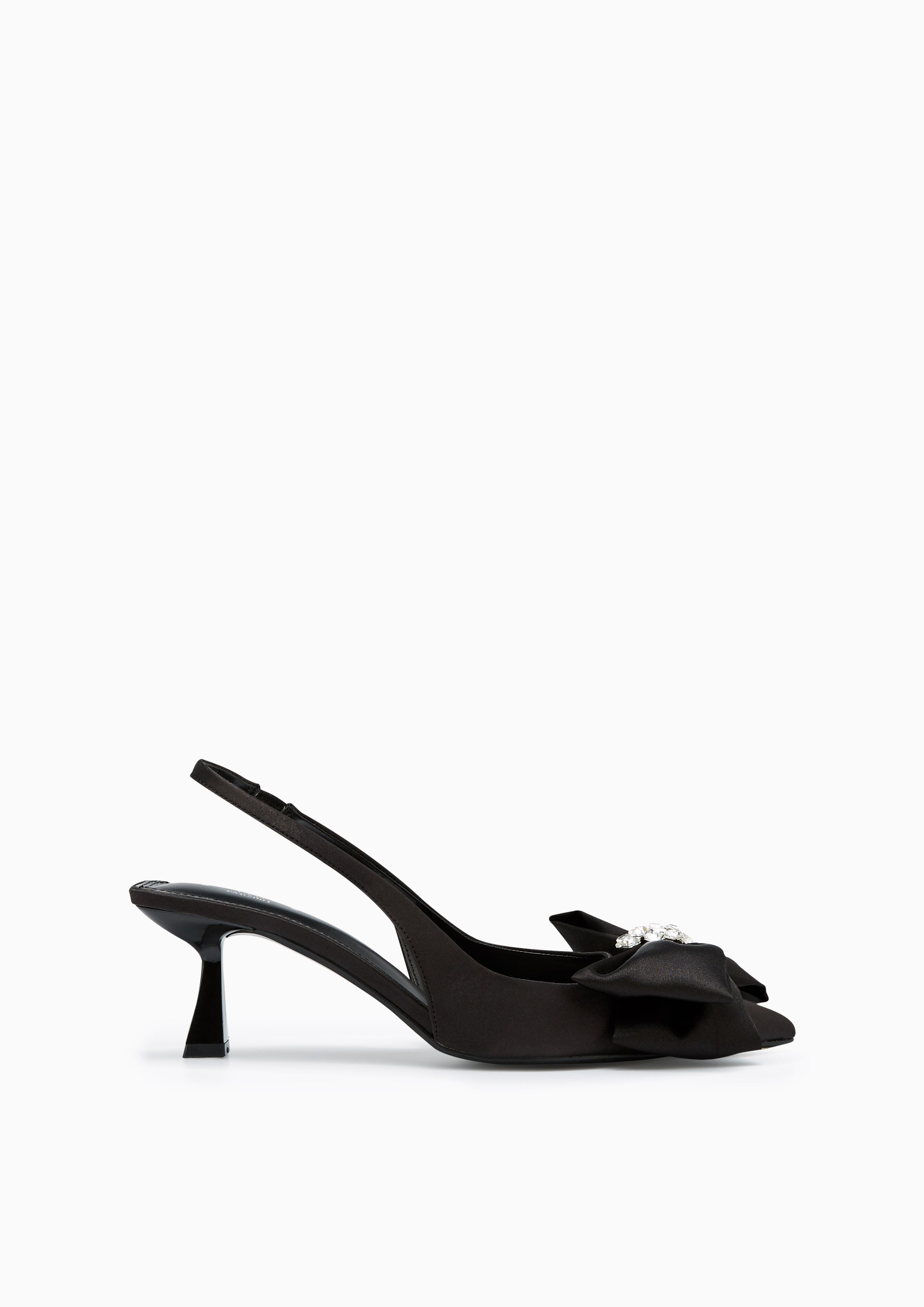 Bashful Slingback Black