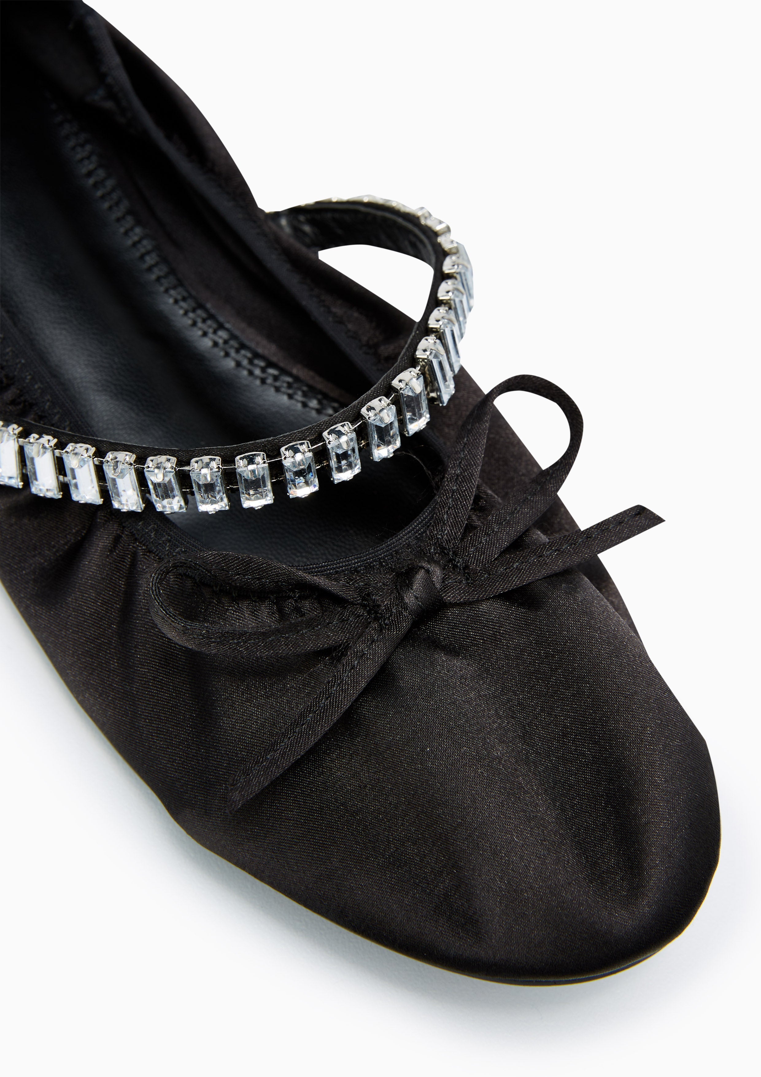 Belle Belle Espadrille Black