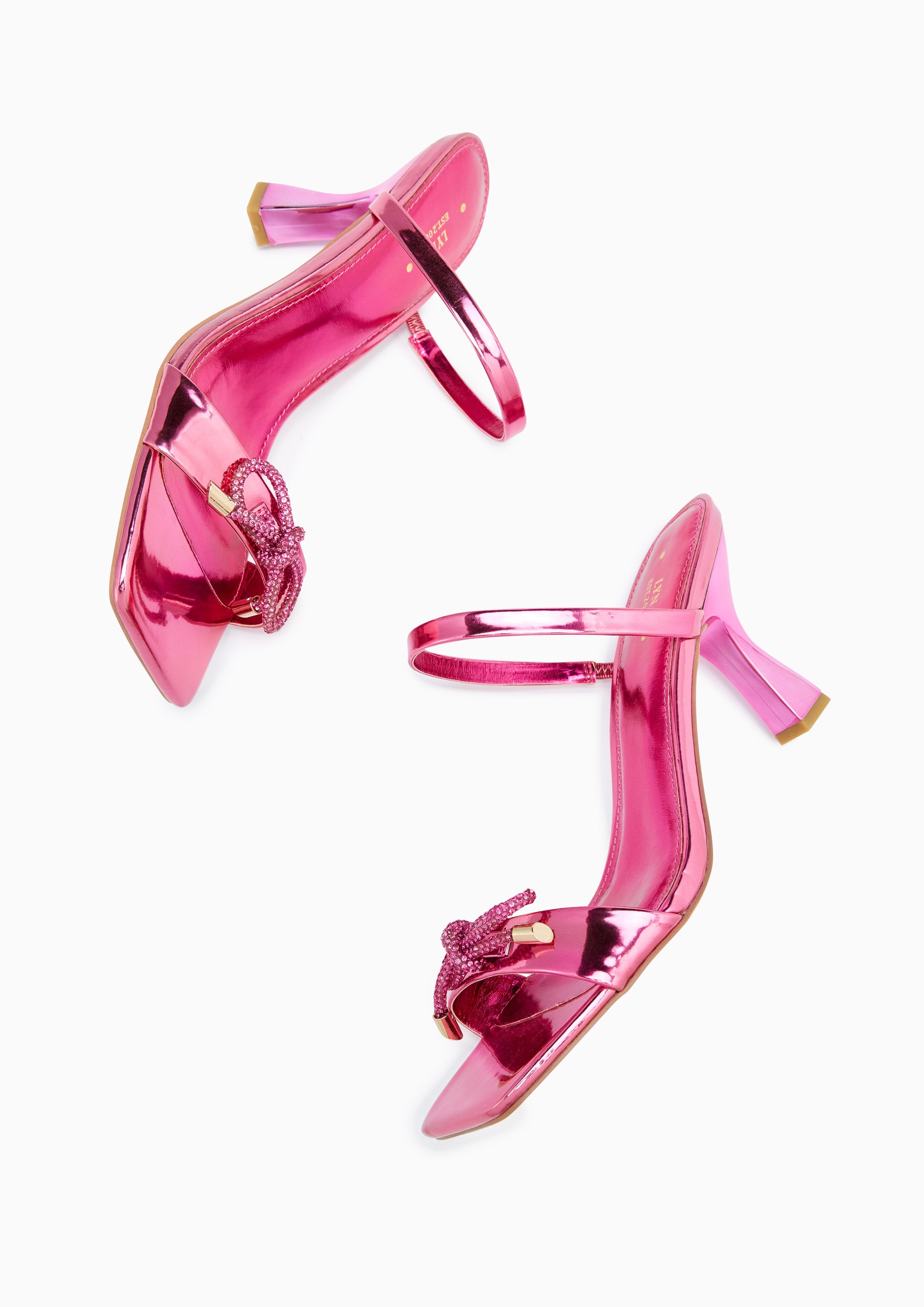 Bouquet High Heels Pink