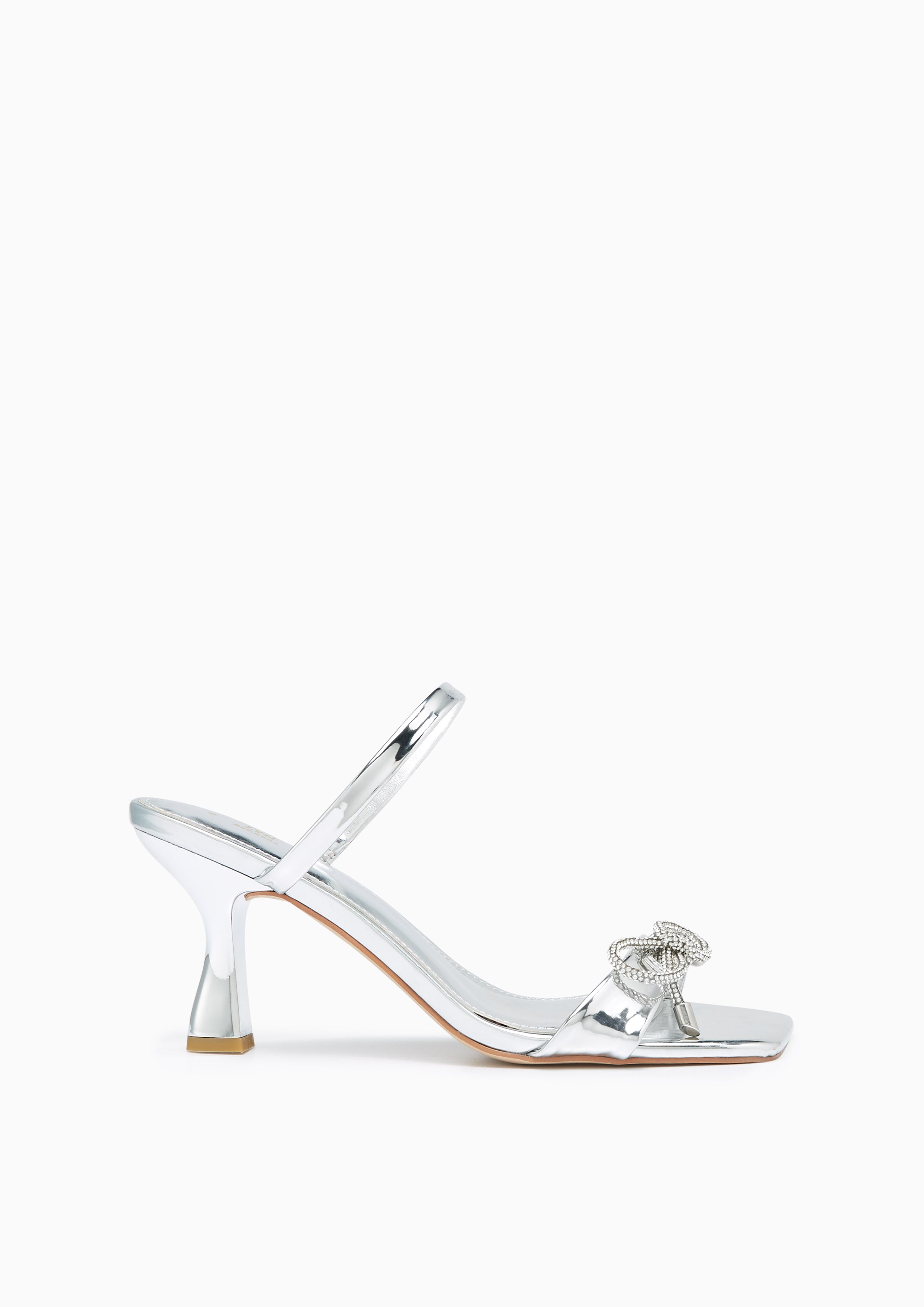 Bouquet High Heels Silver