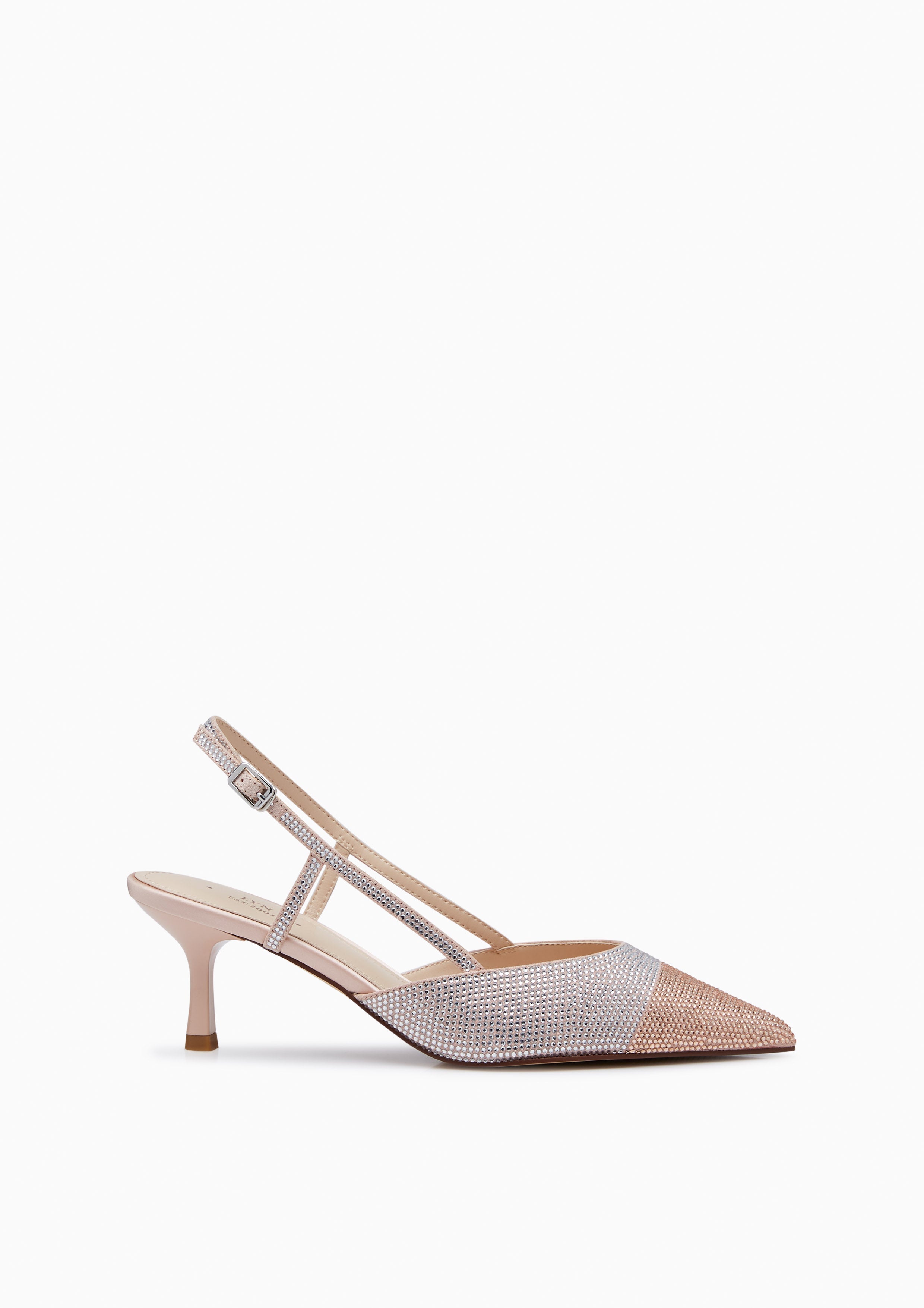 Blissful Heel Slingback Pink