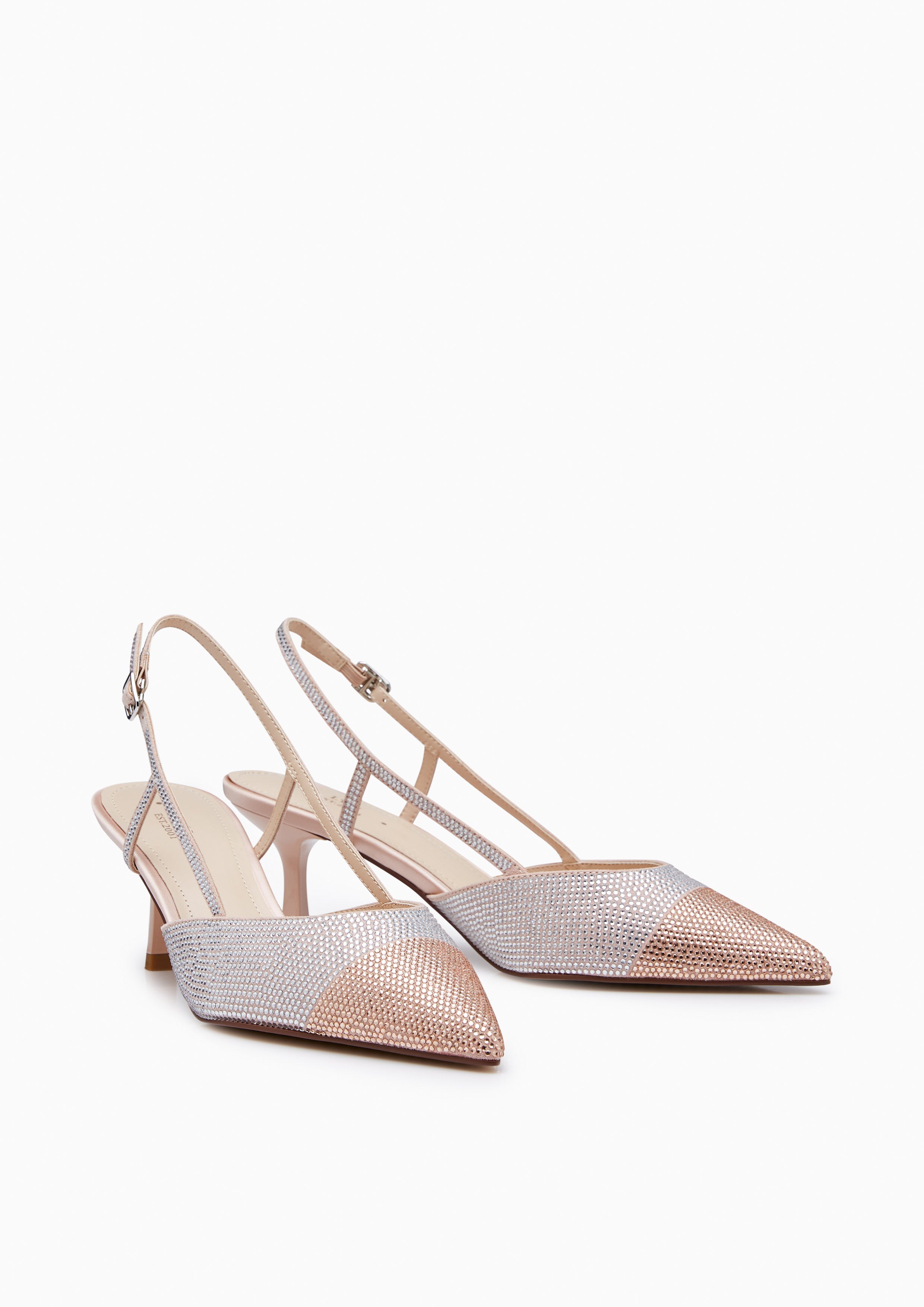 Blissful Heel Slingback Pink