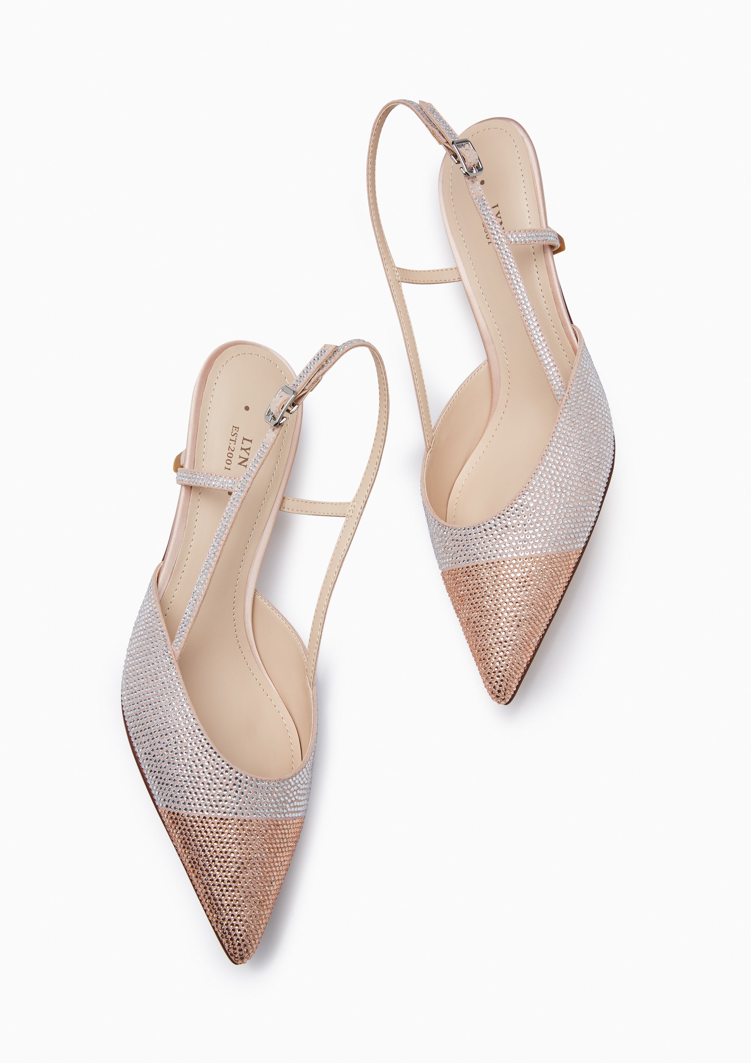 Blissful Heel Slingback Pink