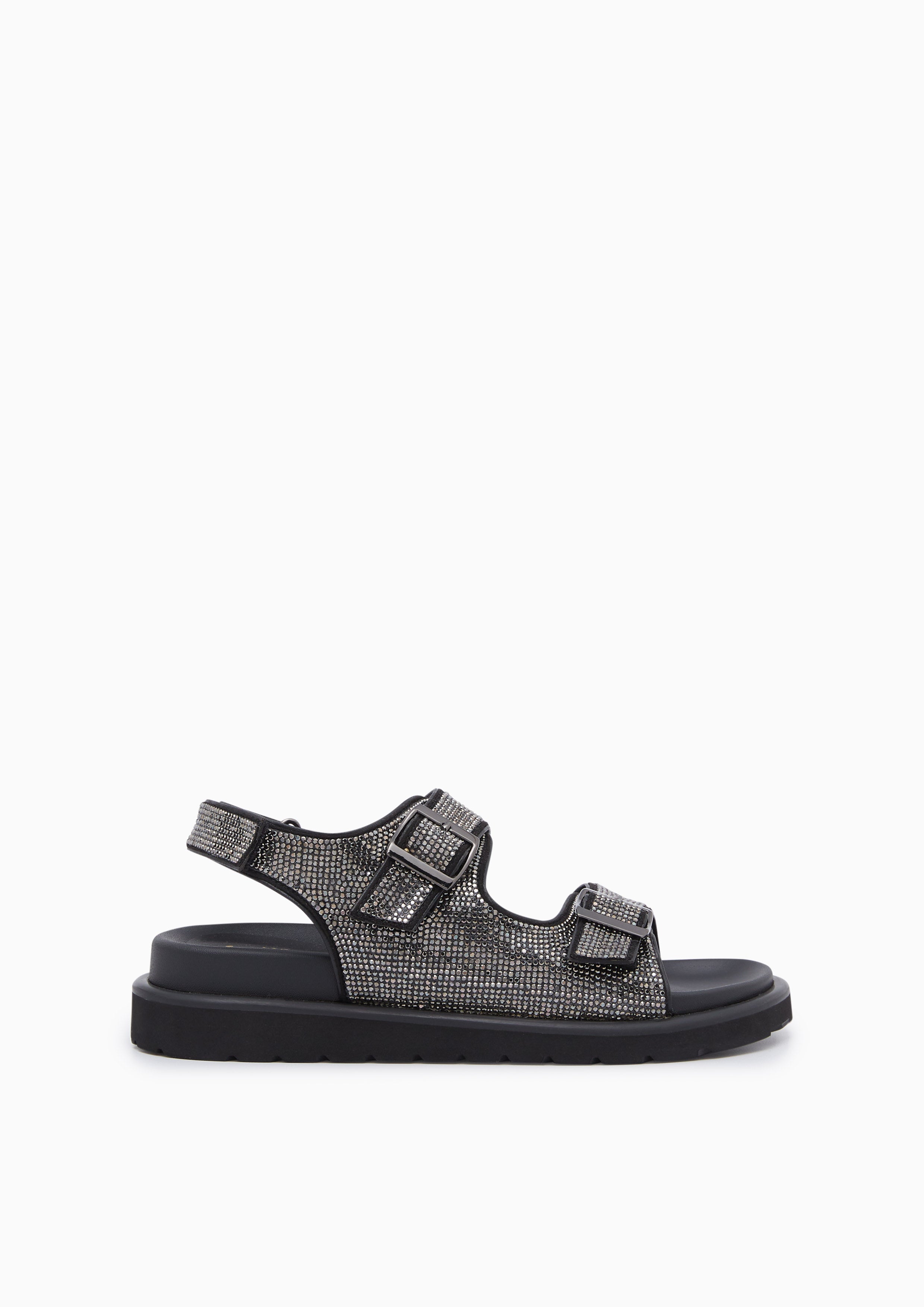 Brinky Flat Sandals Black