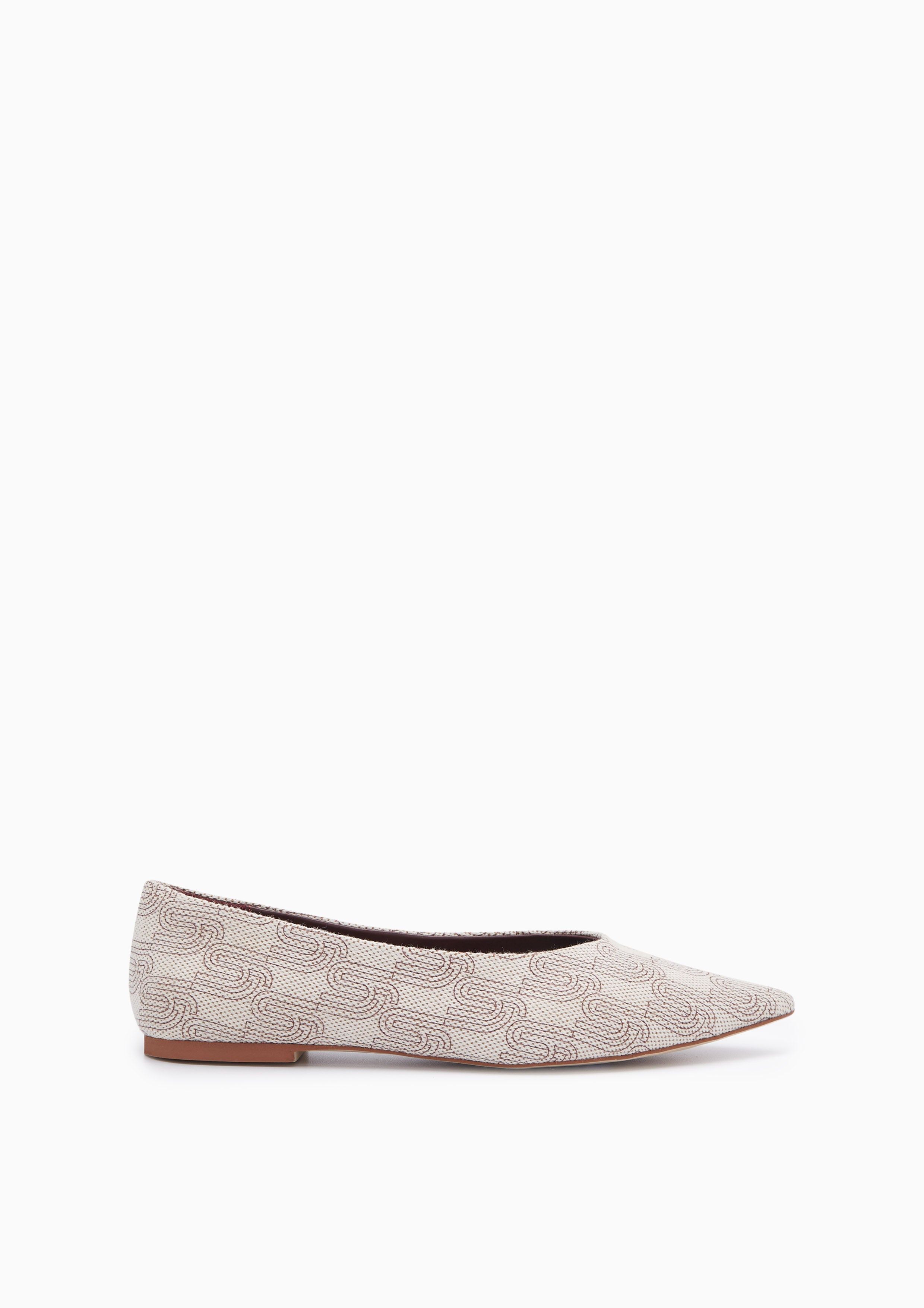 Reese Canvas Infinite Espadrille Nude