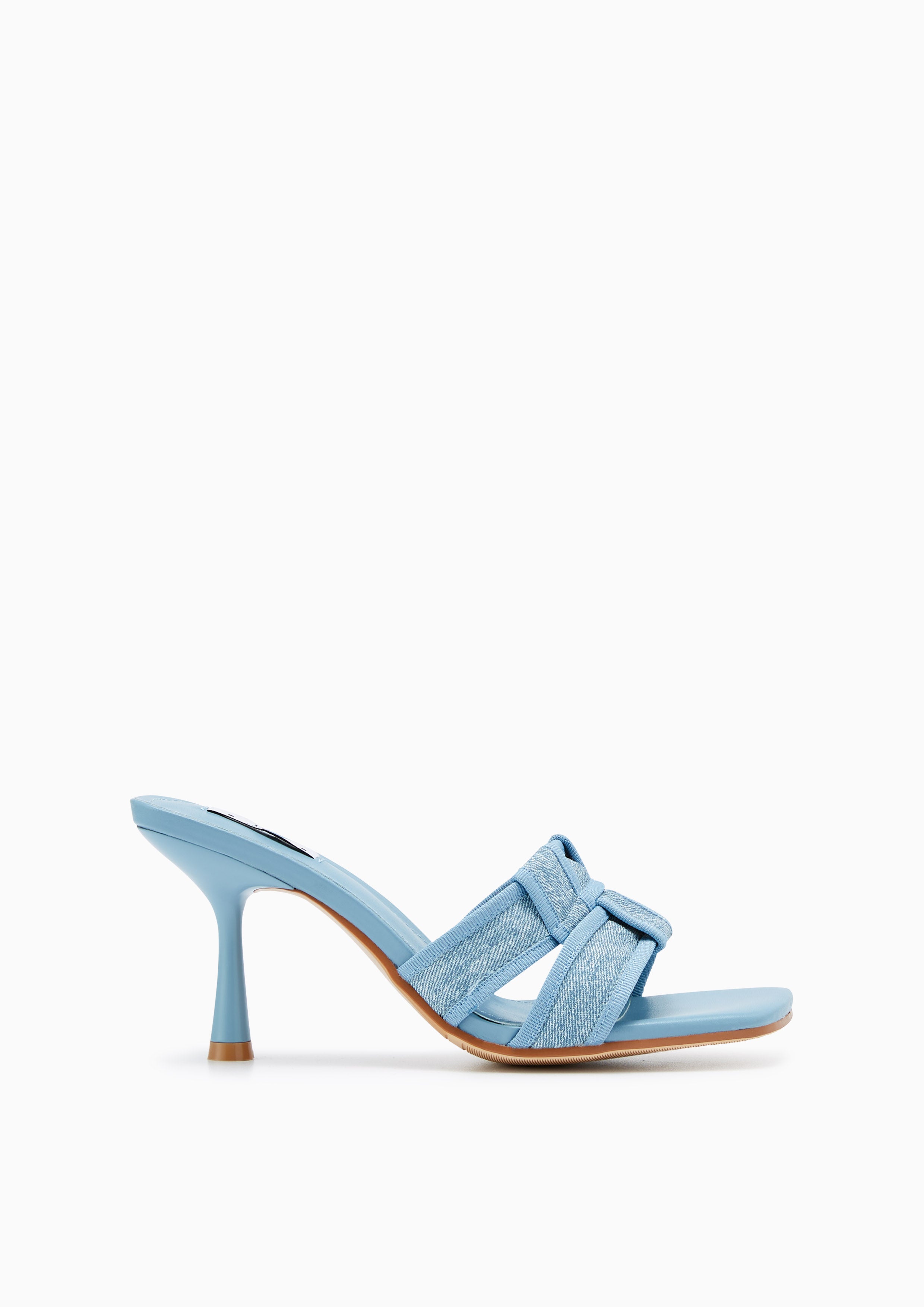 Balmy Heel Sandals Blue