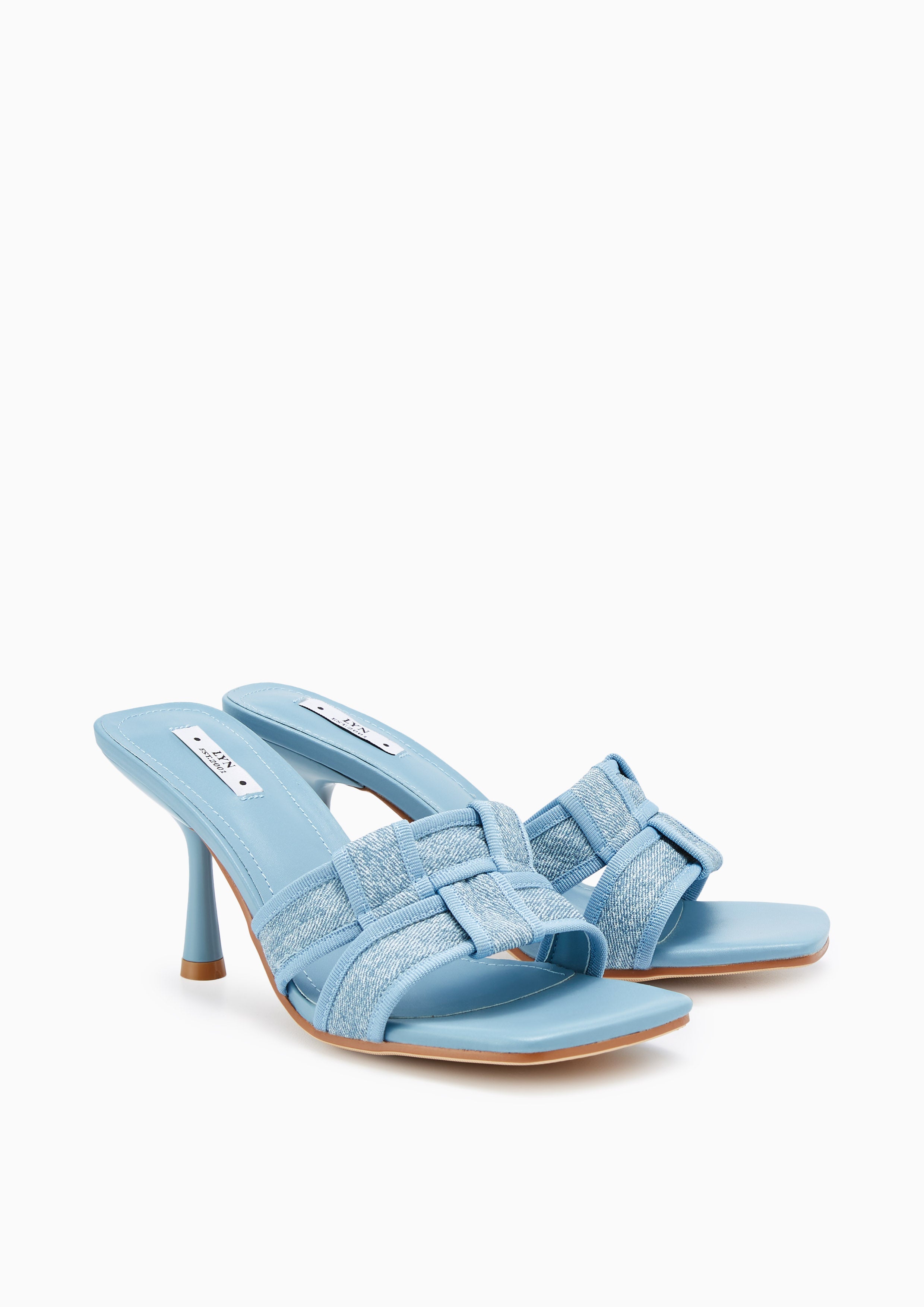 Balmy Heel Sandals Blue