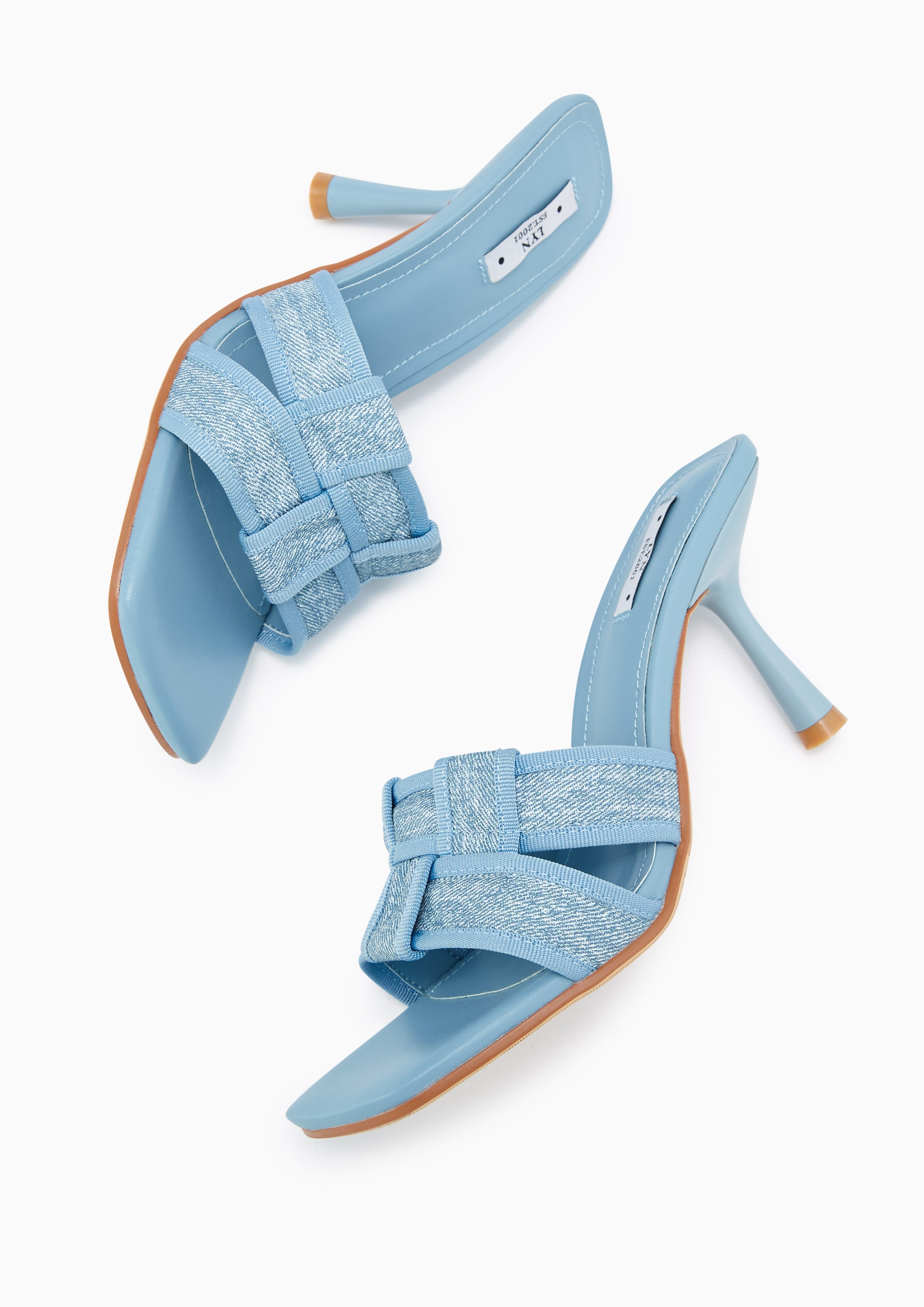 Balmy Heel Sandals Blue