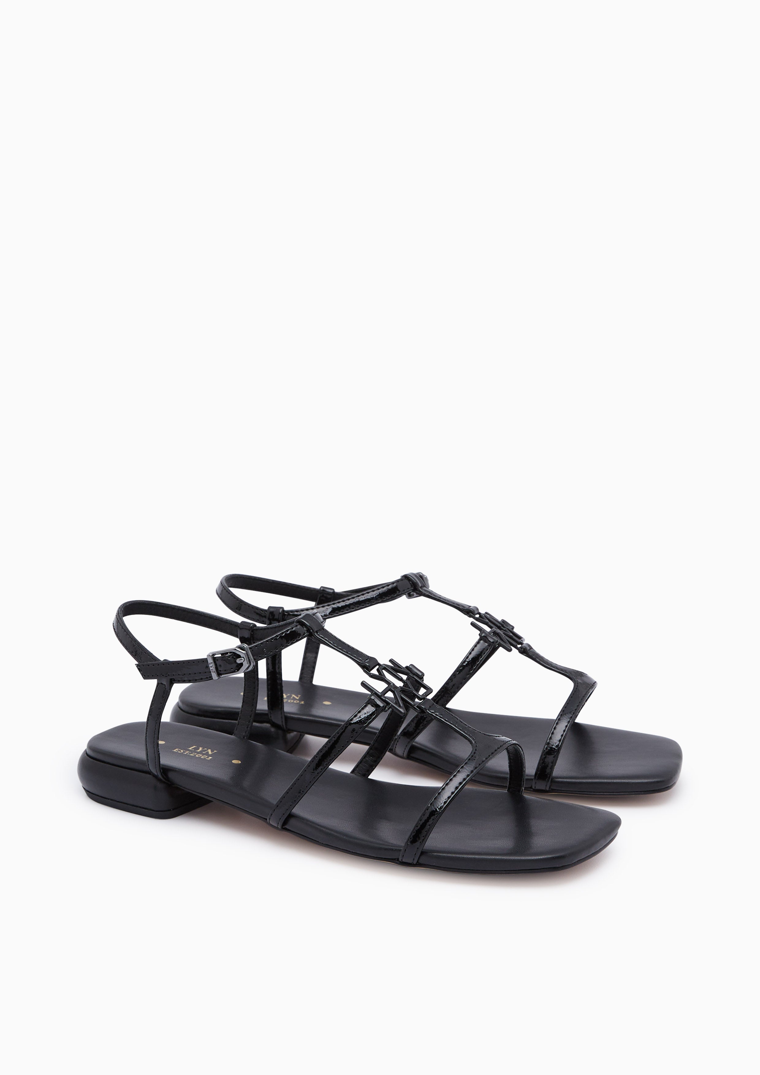 Mirror Slingback Black