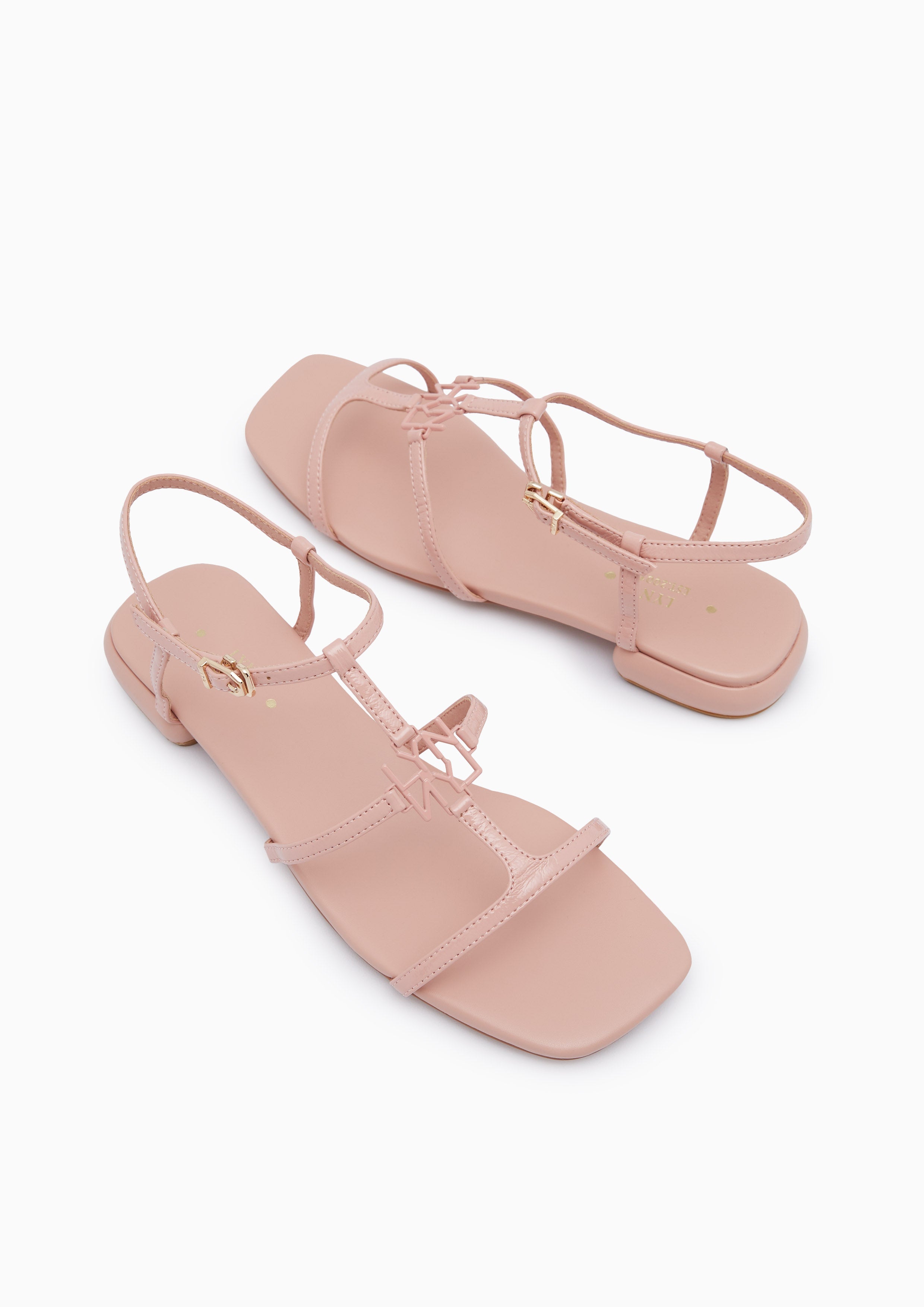 Mirror Slingback Pink