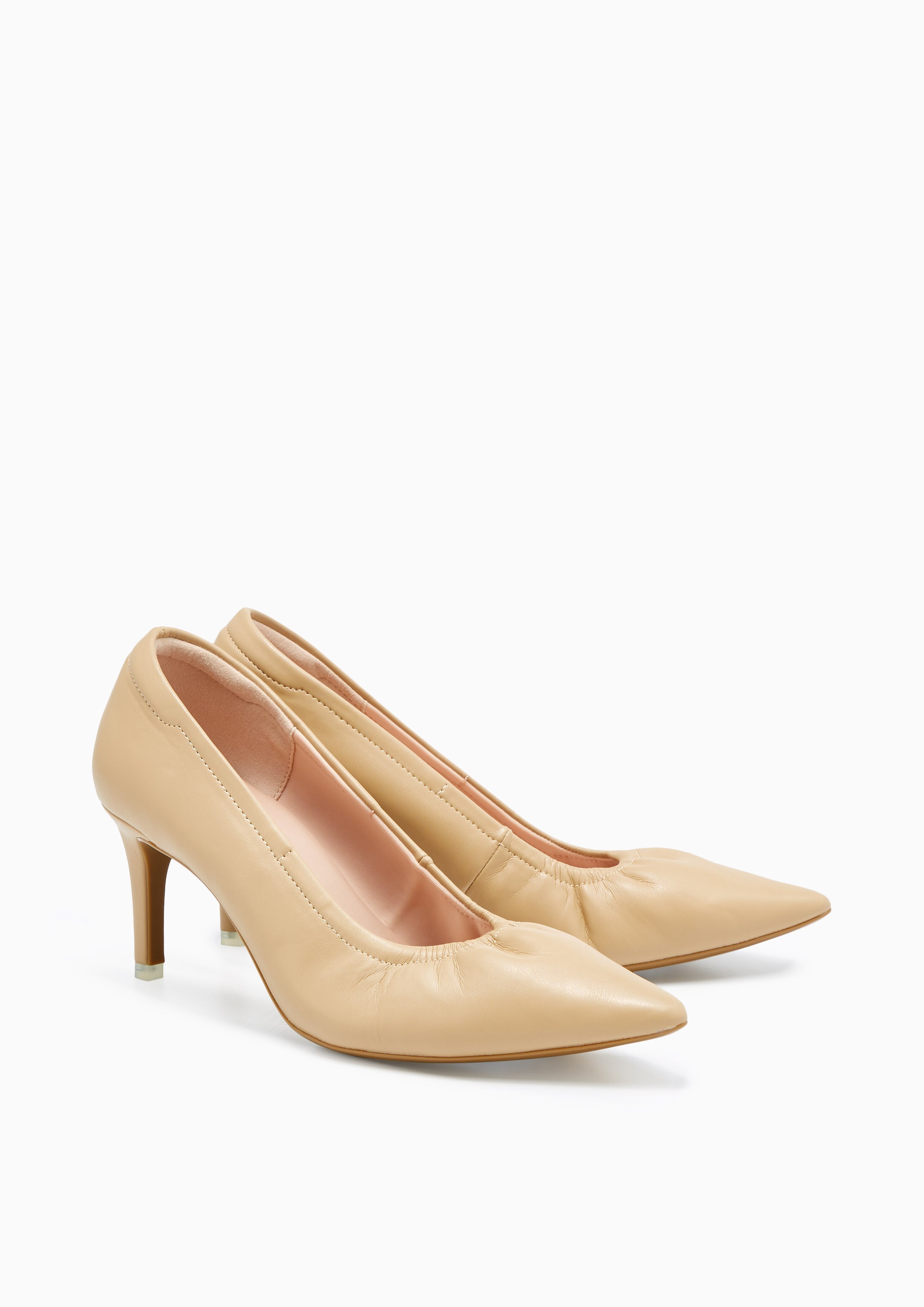 All Day 70 Pumps Beige