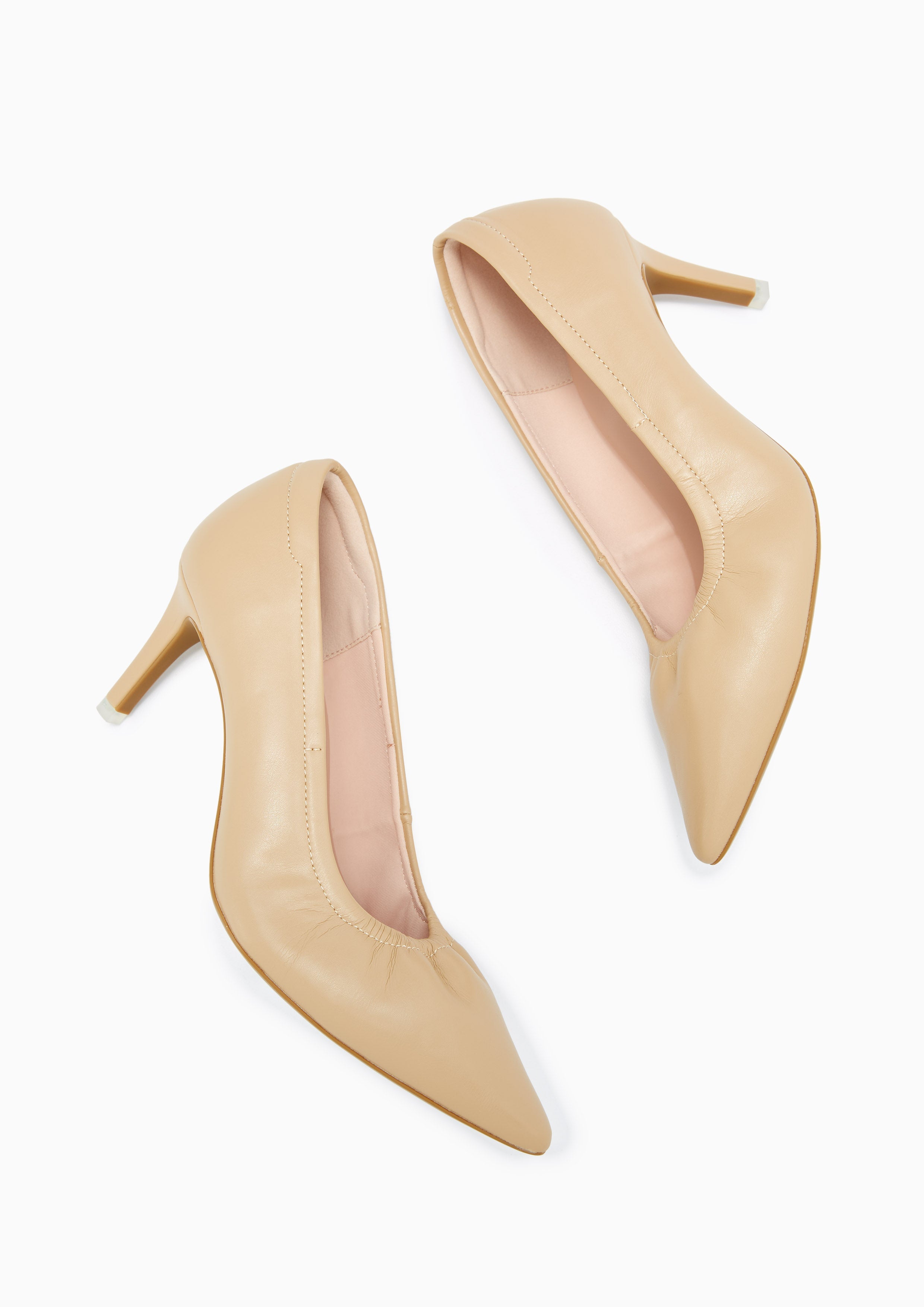 All Day 70 Pumps Beige