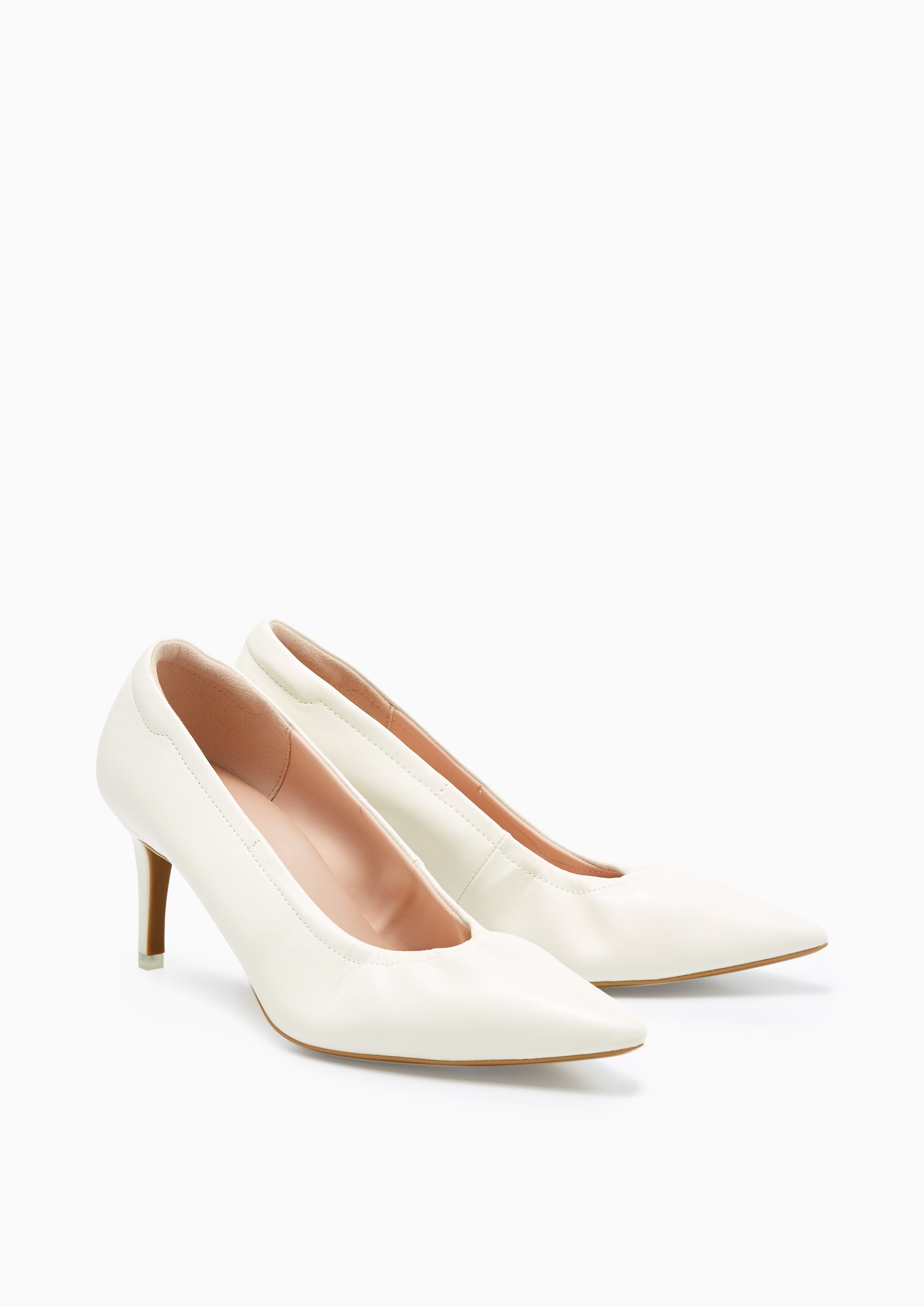 All Day 70 Pumps Ivory