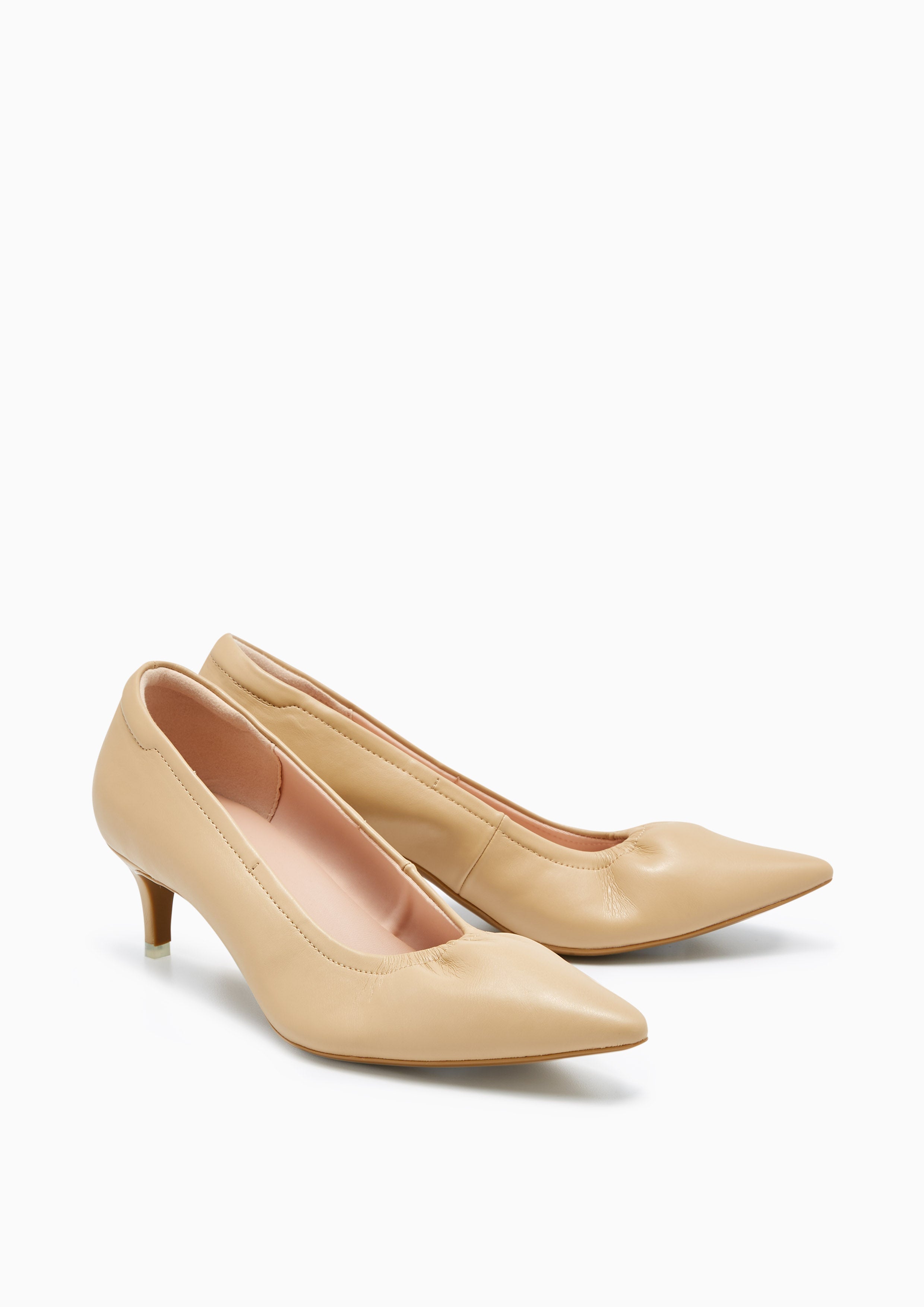 All Day 50 Pumps Beige