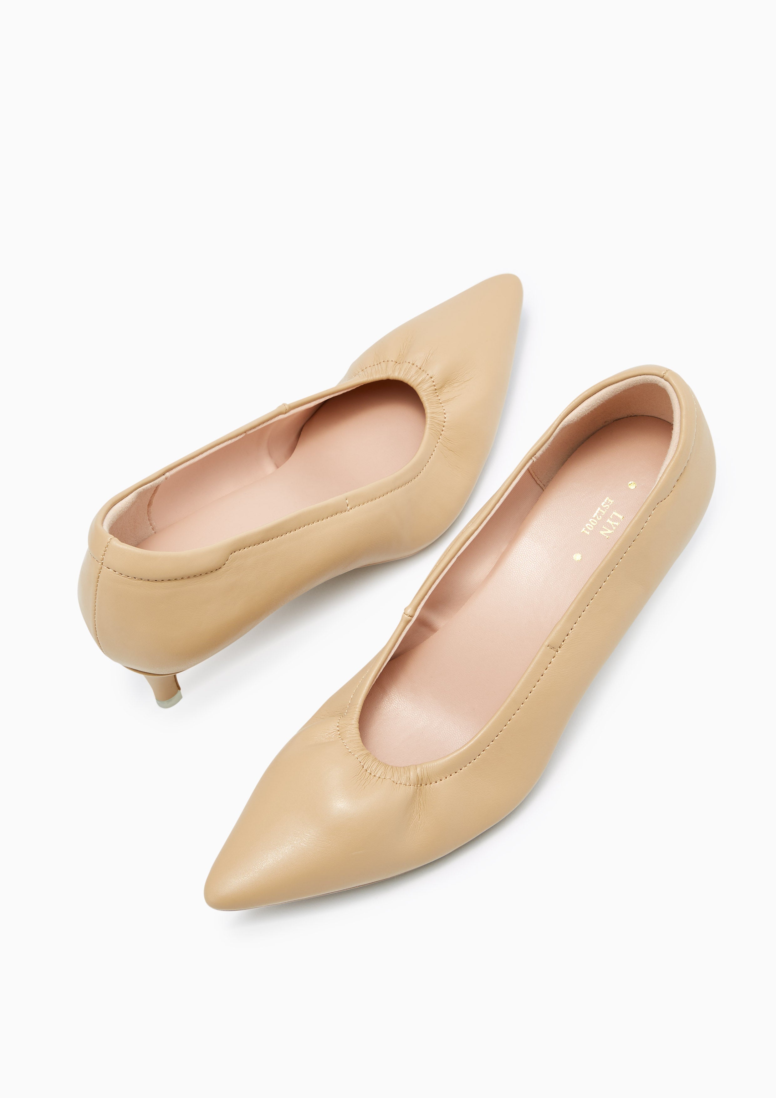 All Day 50 Pumps Beige