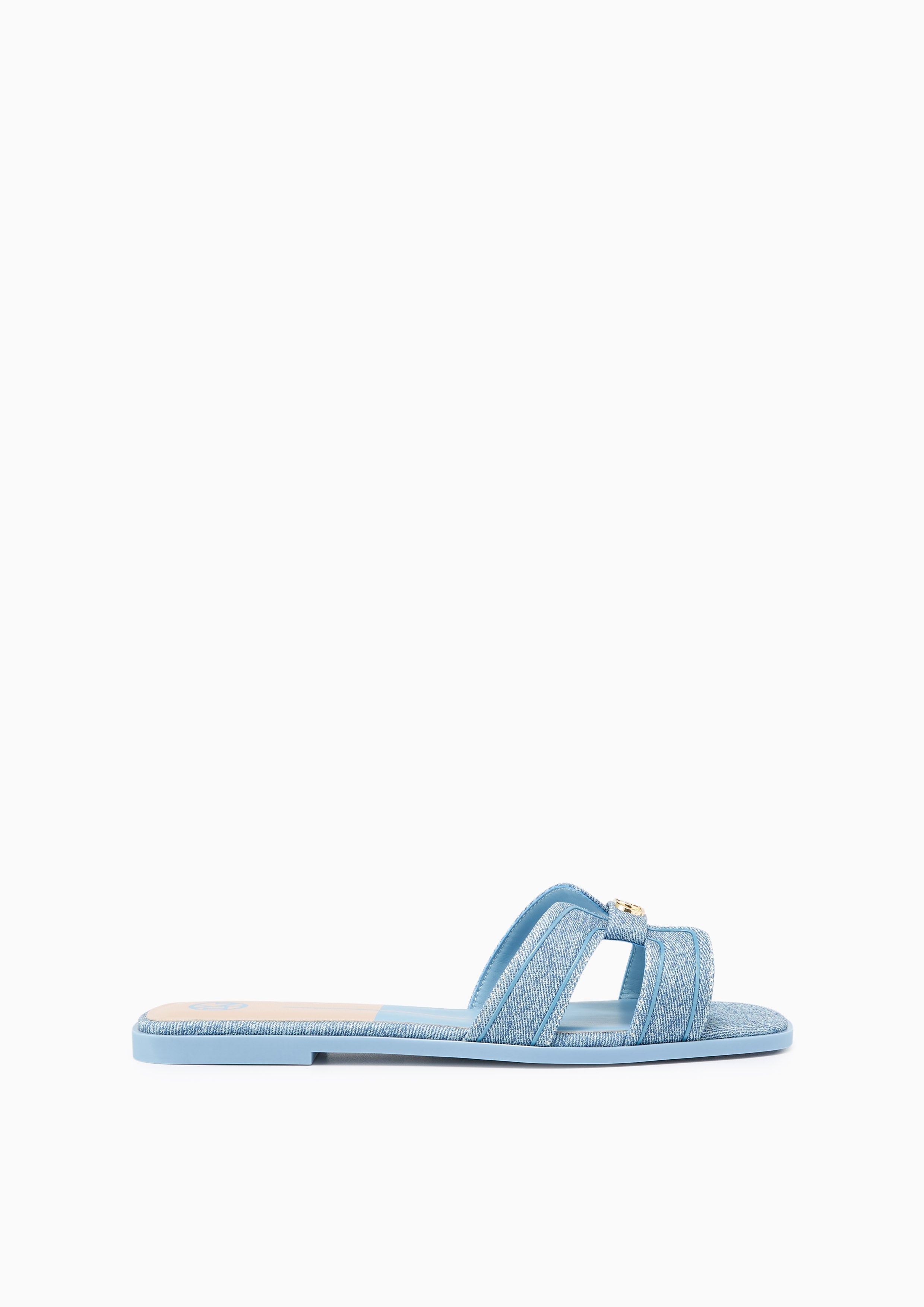 Hey Denim Sandals Blue