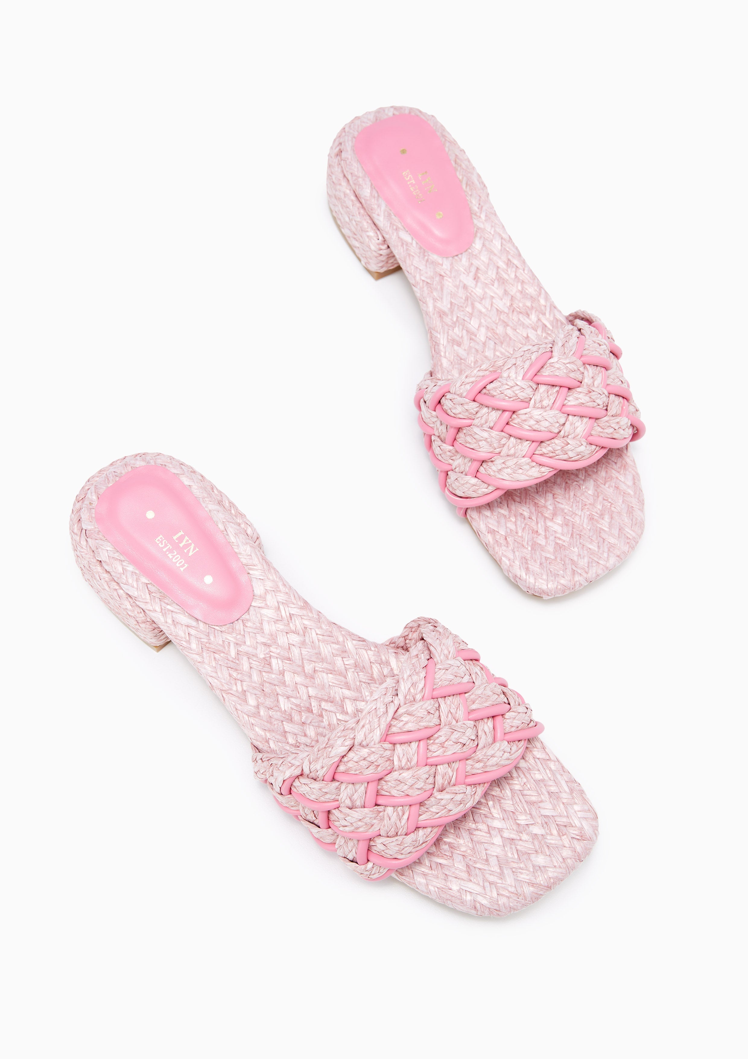 Bahaar Heels Pink