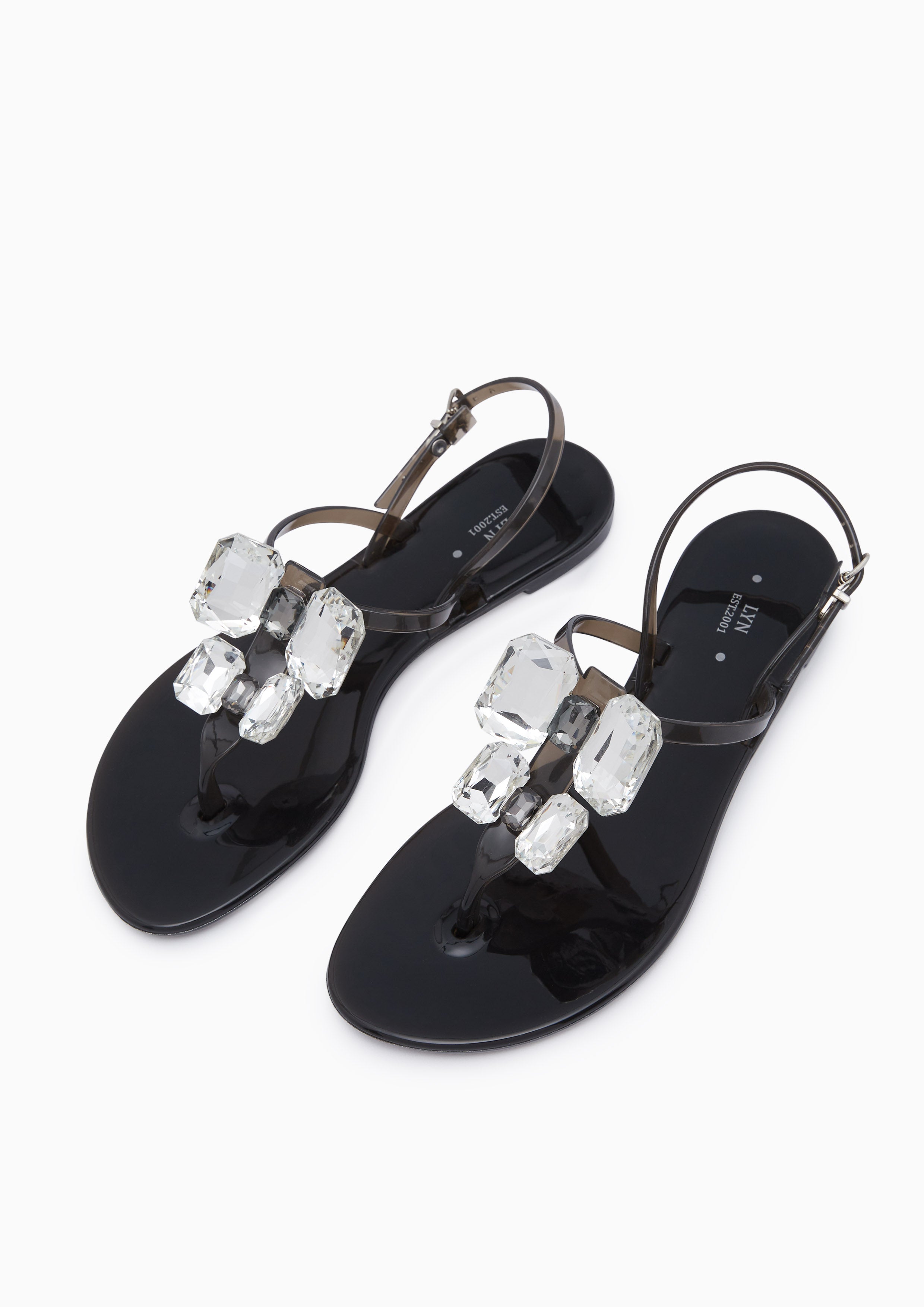 Bowy Slingback Black