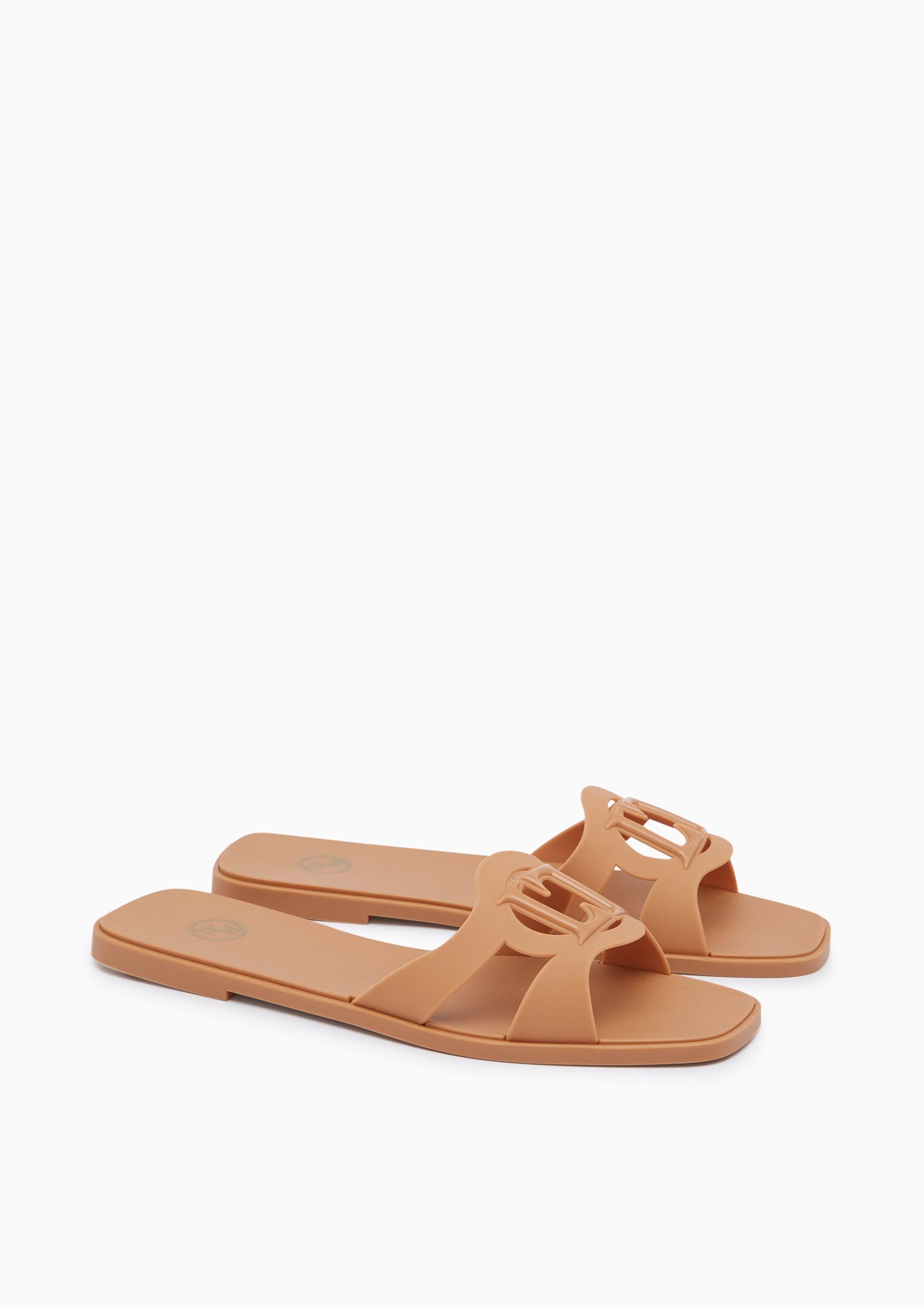 Hope Jelly Sandals Dark Beige