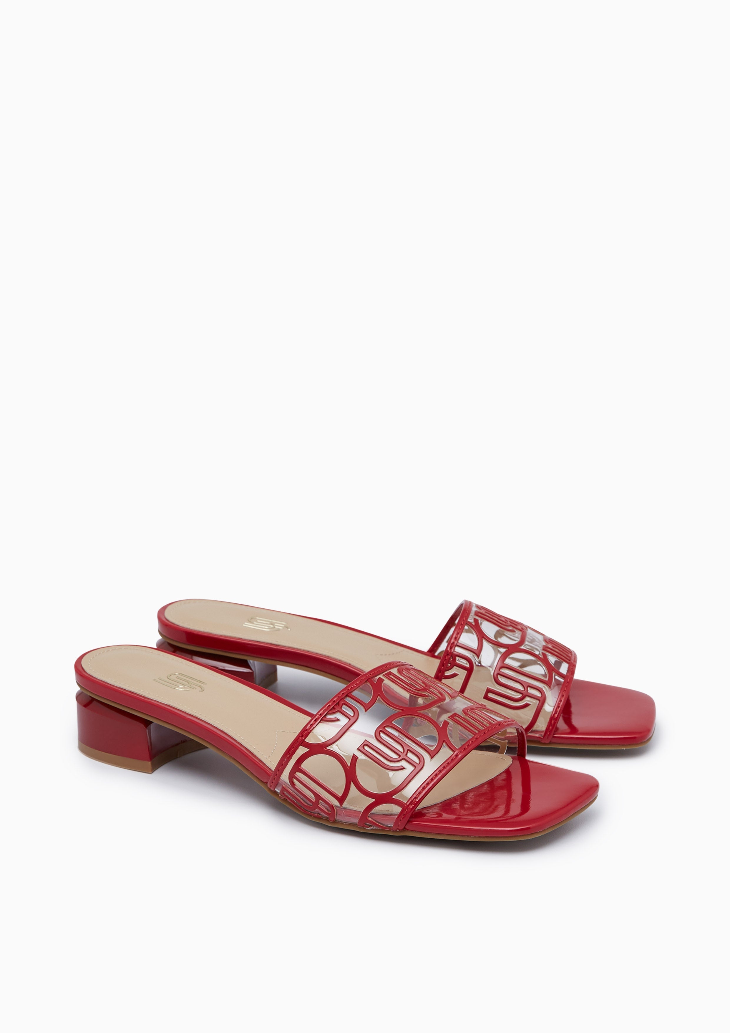 Lush Low Infinite Sandals Red