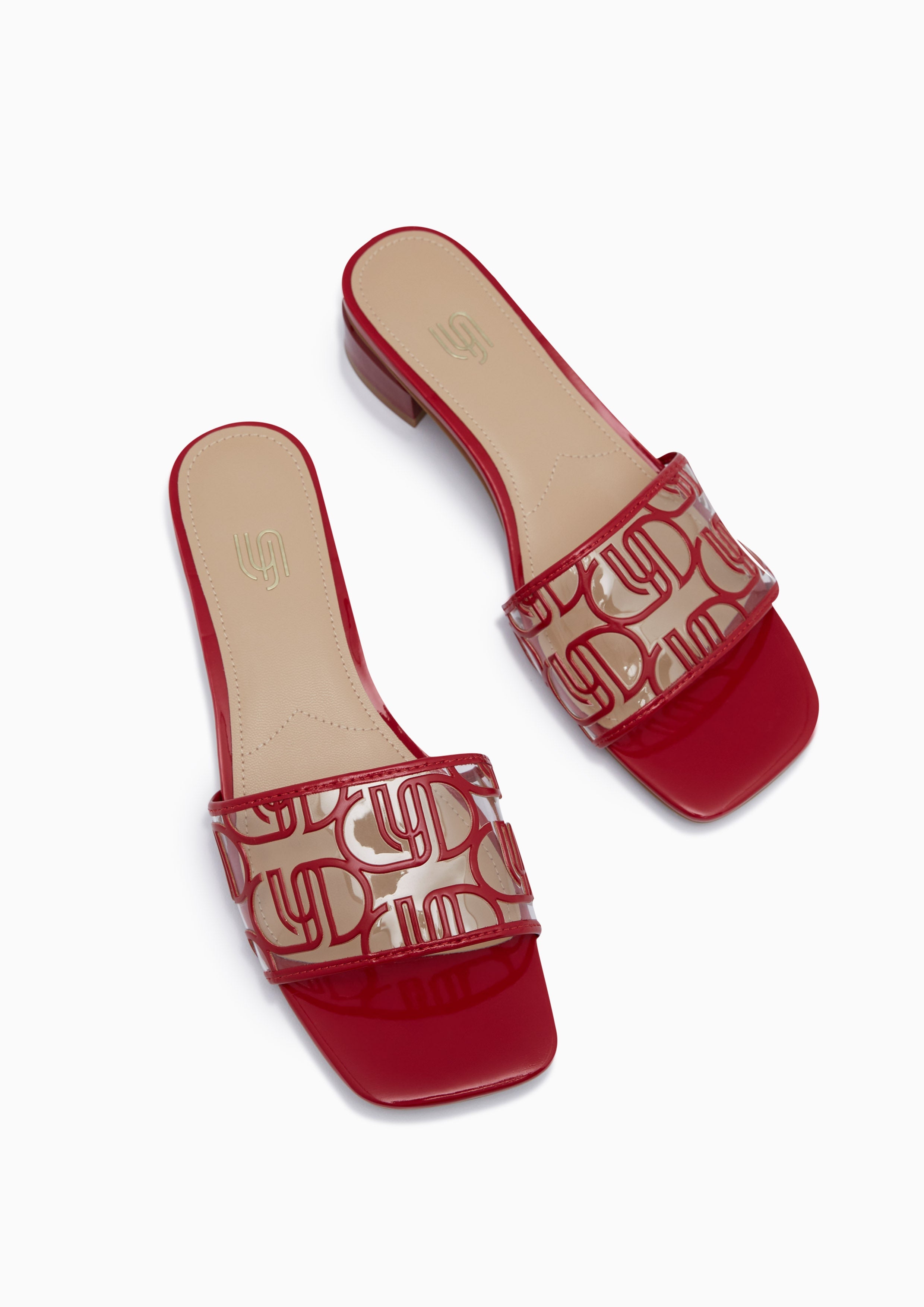 Lush Low Infinite Sandals Red