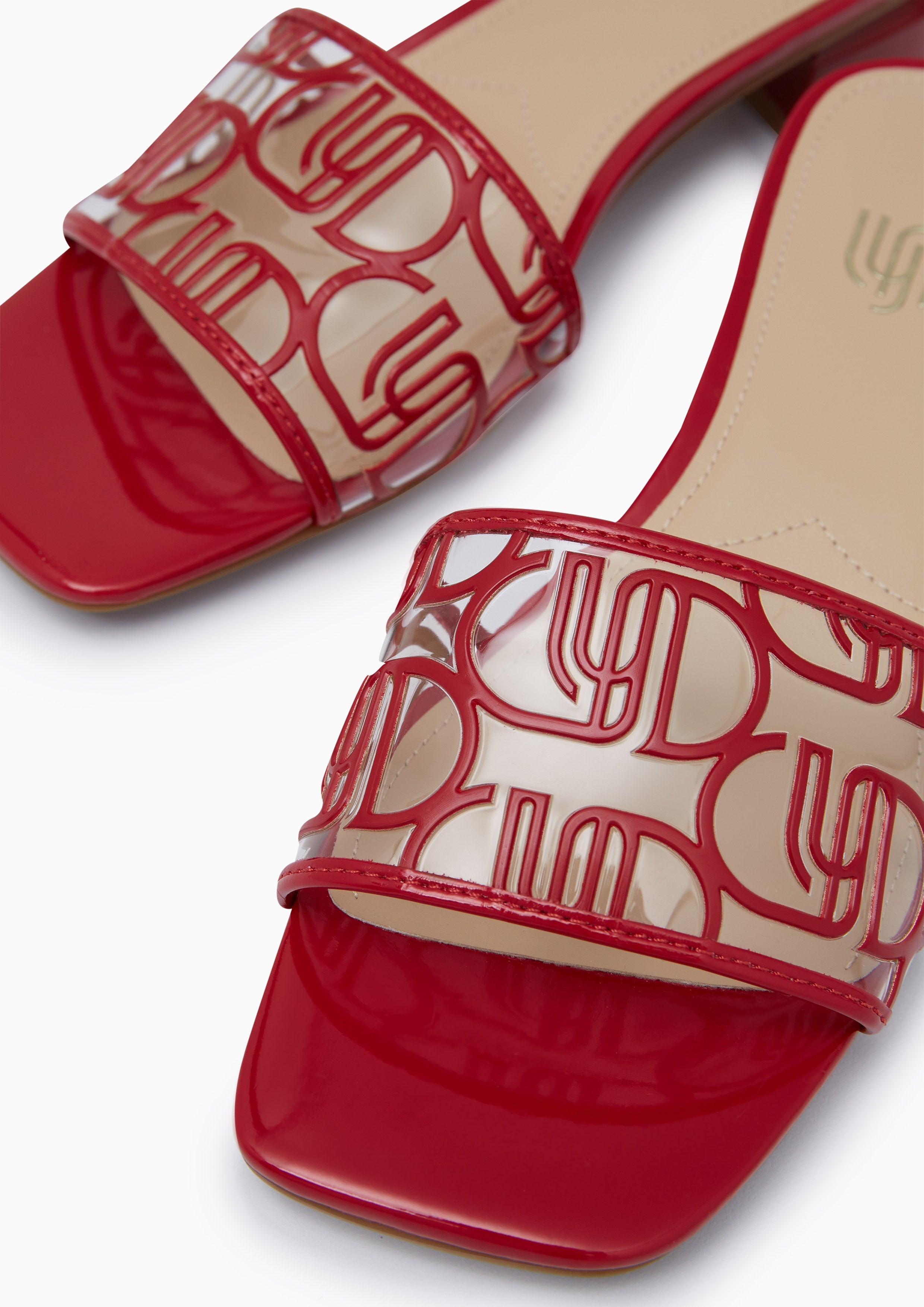 Lush Low Infinite Sandals Red