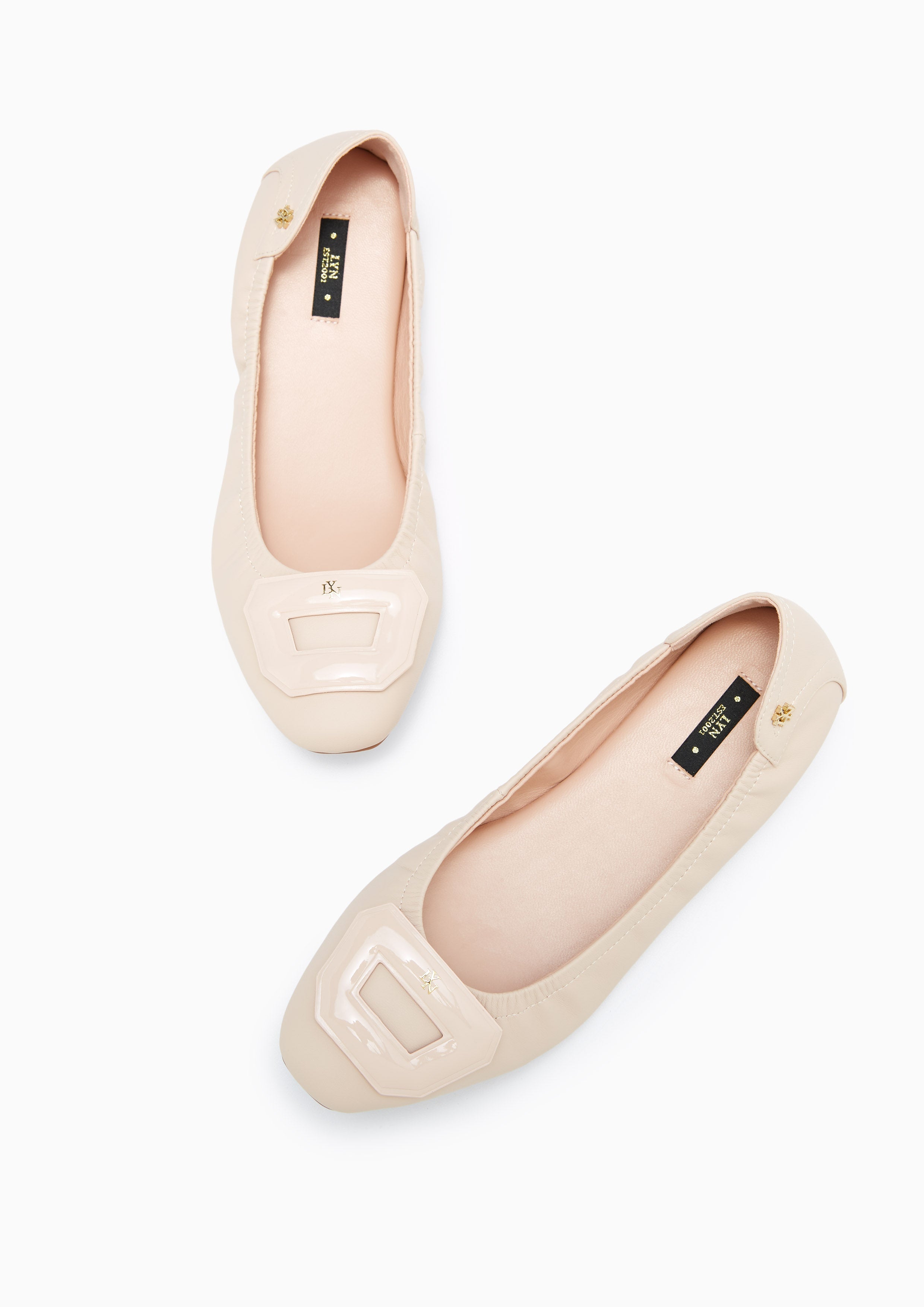 Abi Ballerinas Beige