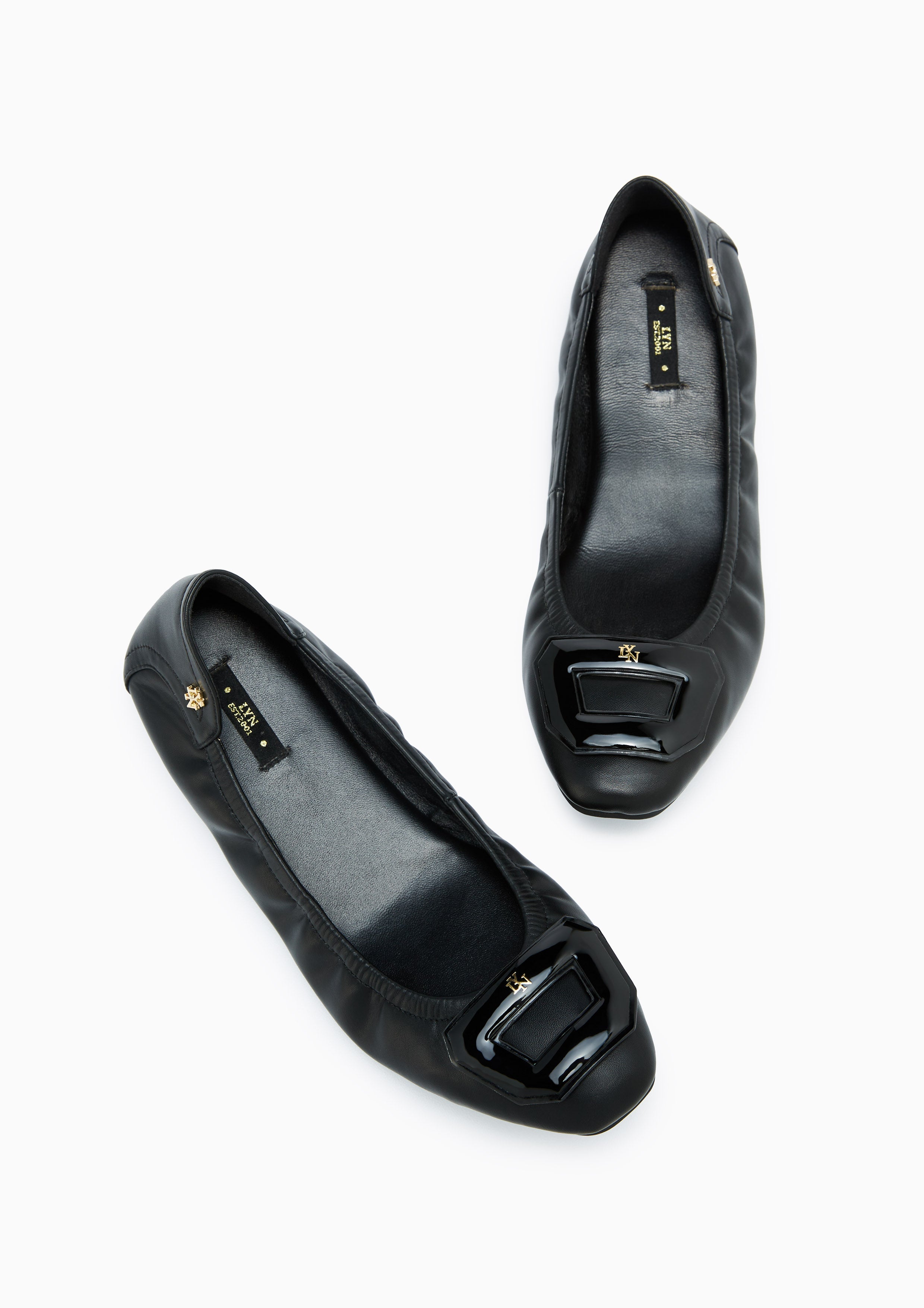 Abi Ballerinas Black