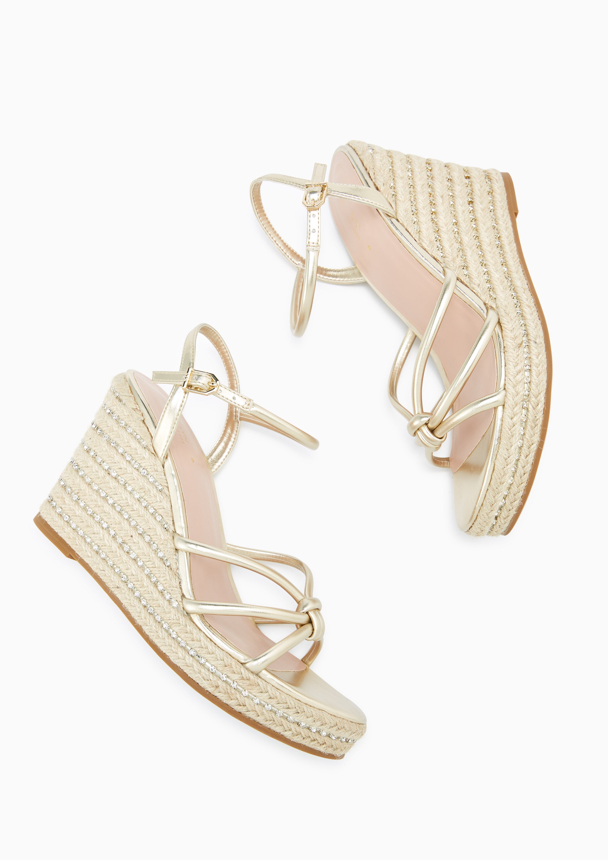 Bever Wedges Gold