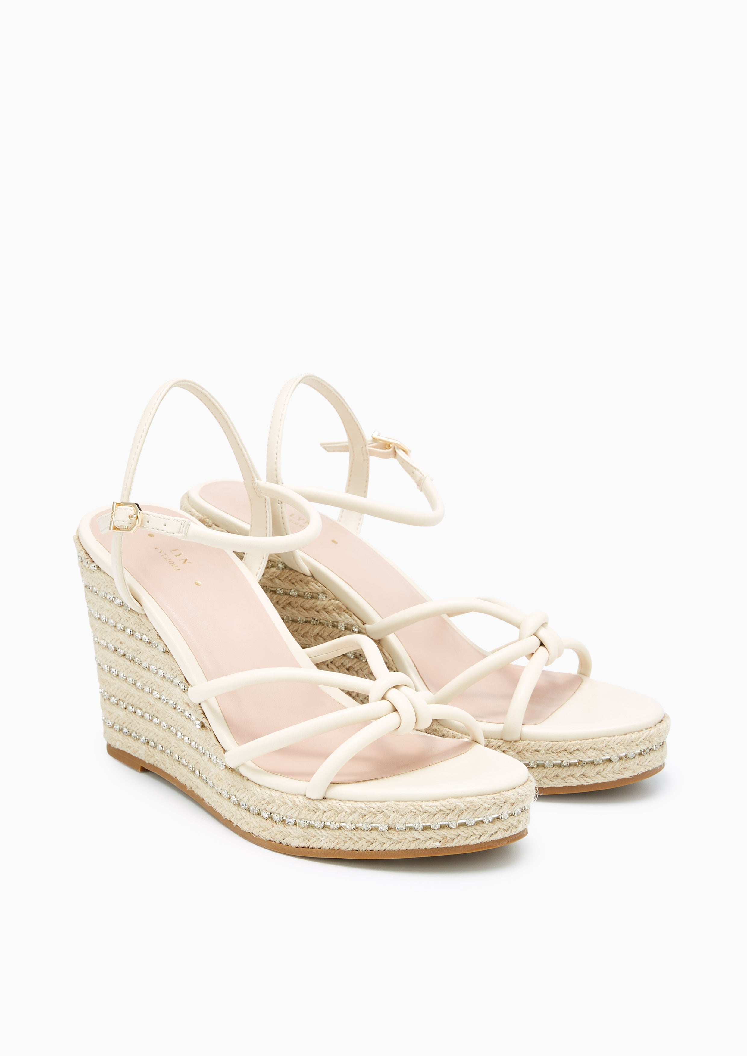 Bever Wedges Ivory