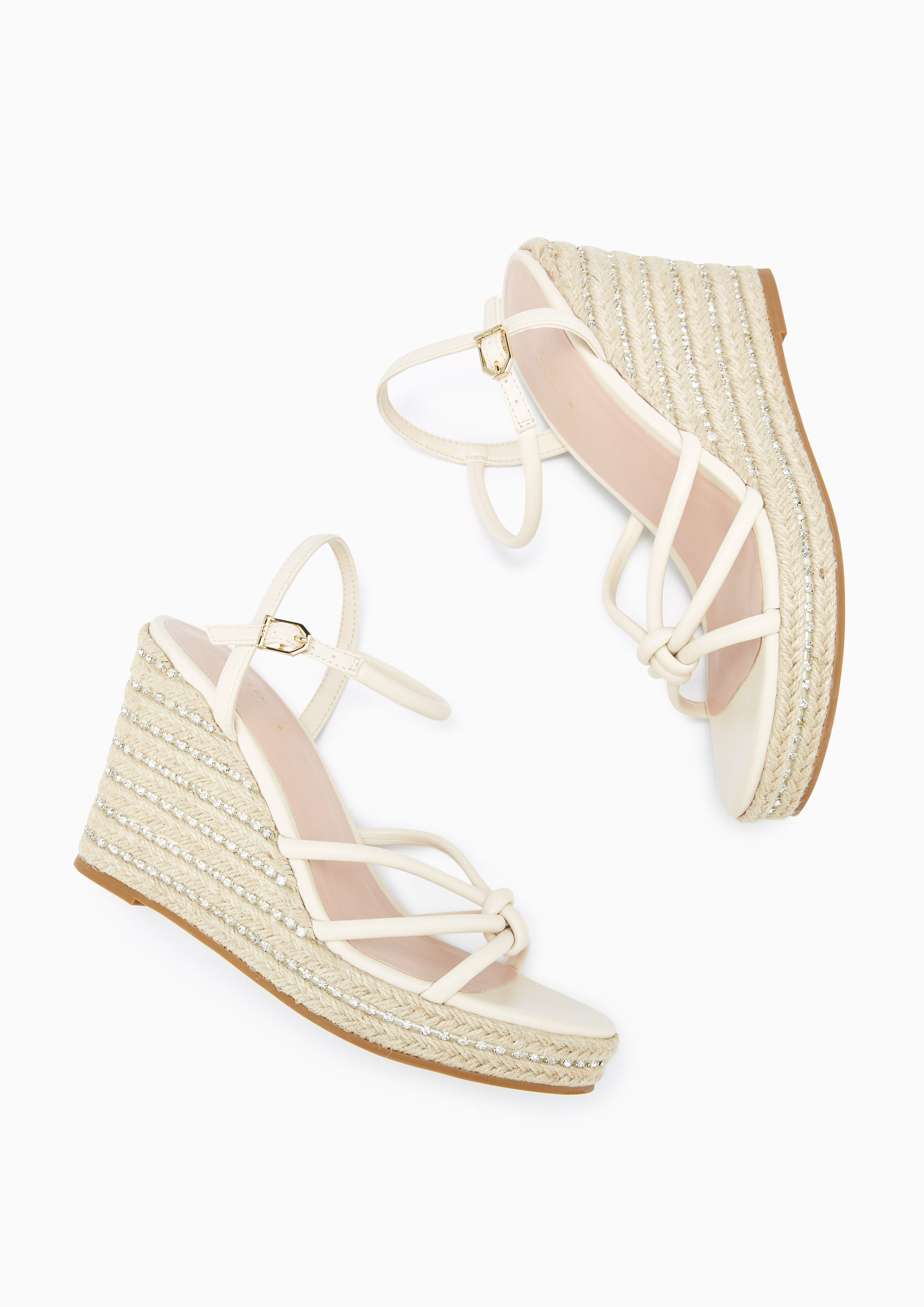 Bever Wedges Ivory