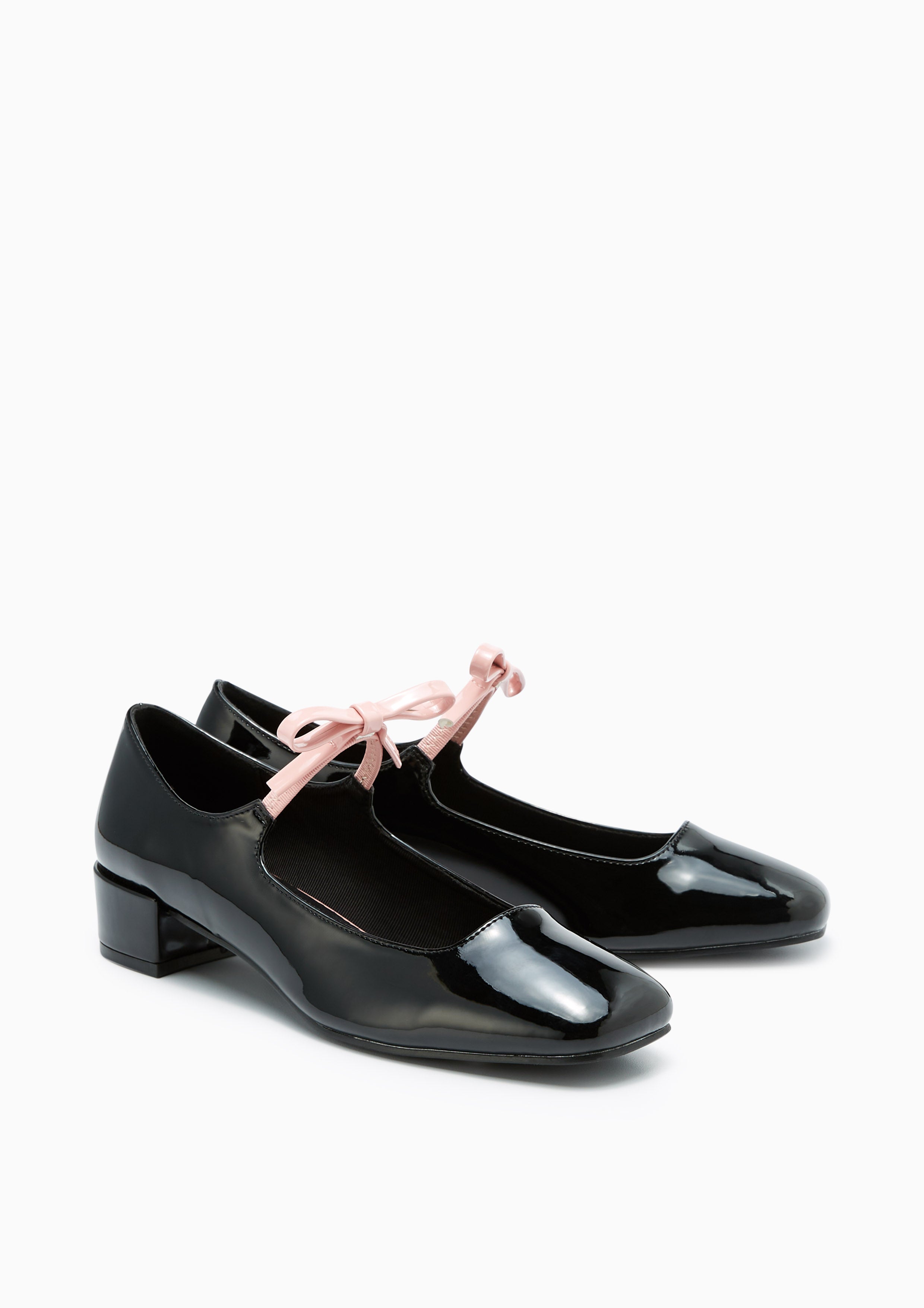 Baraka Ballerinas Black